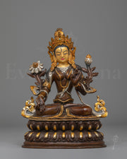 Traditional Sita Tara Statue