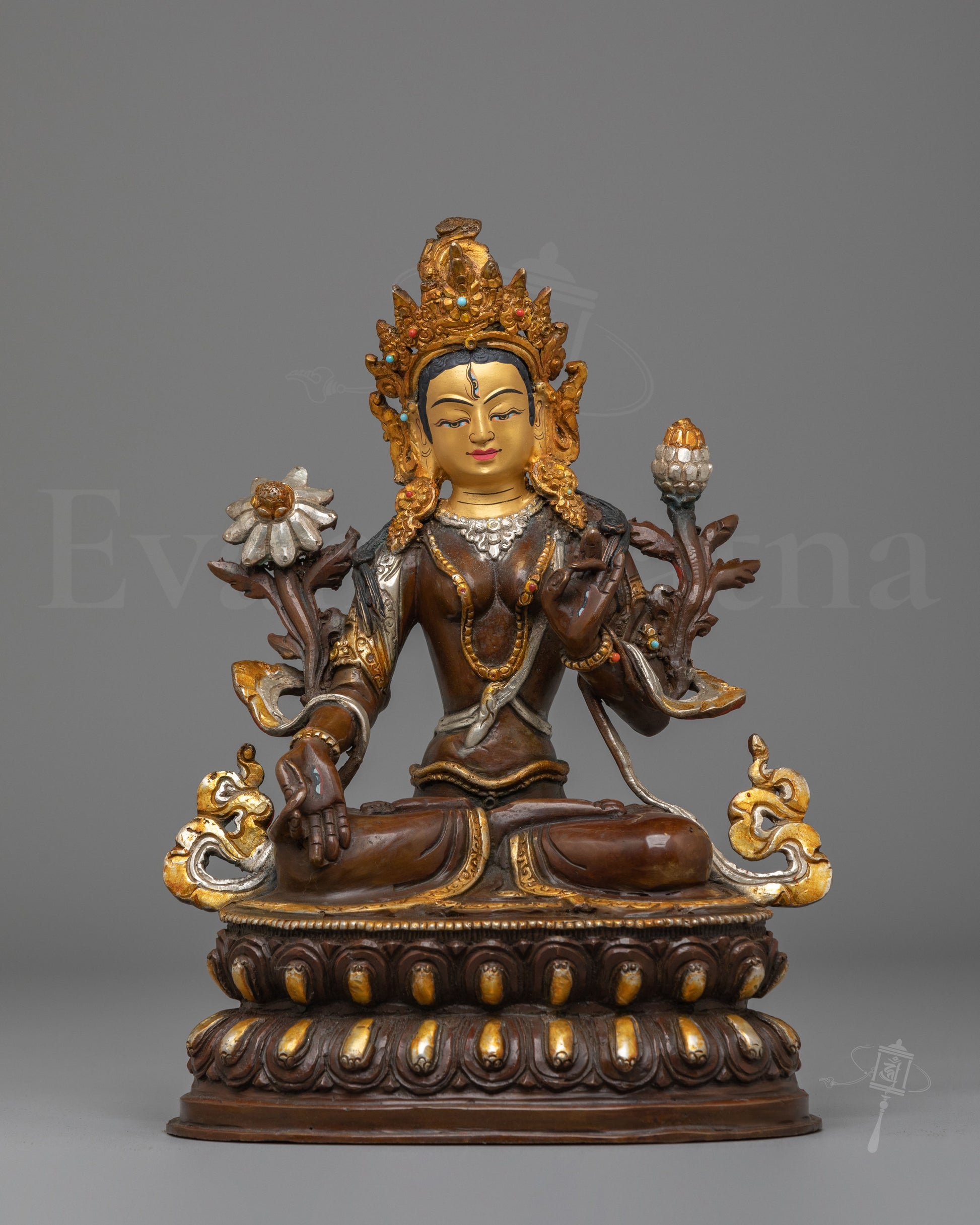 Traditional Sita Tara Statue