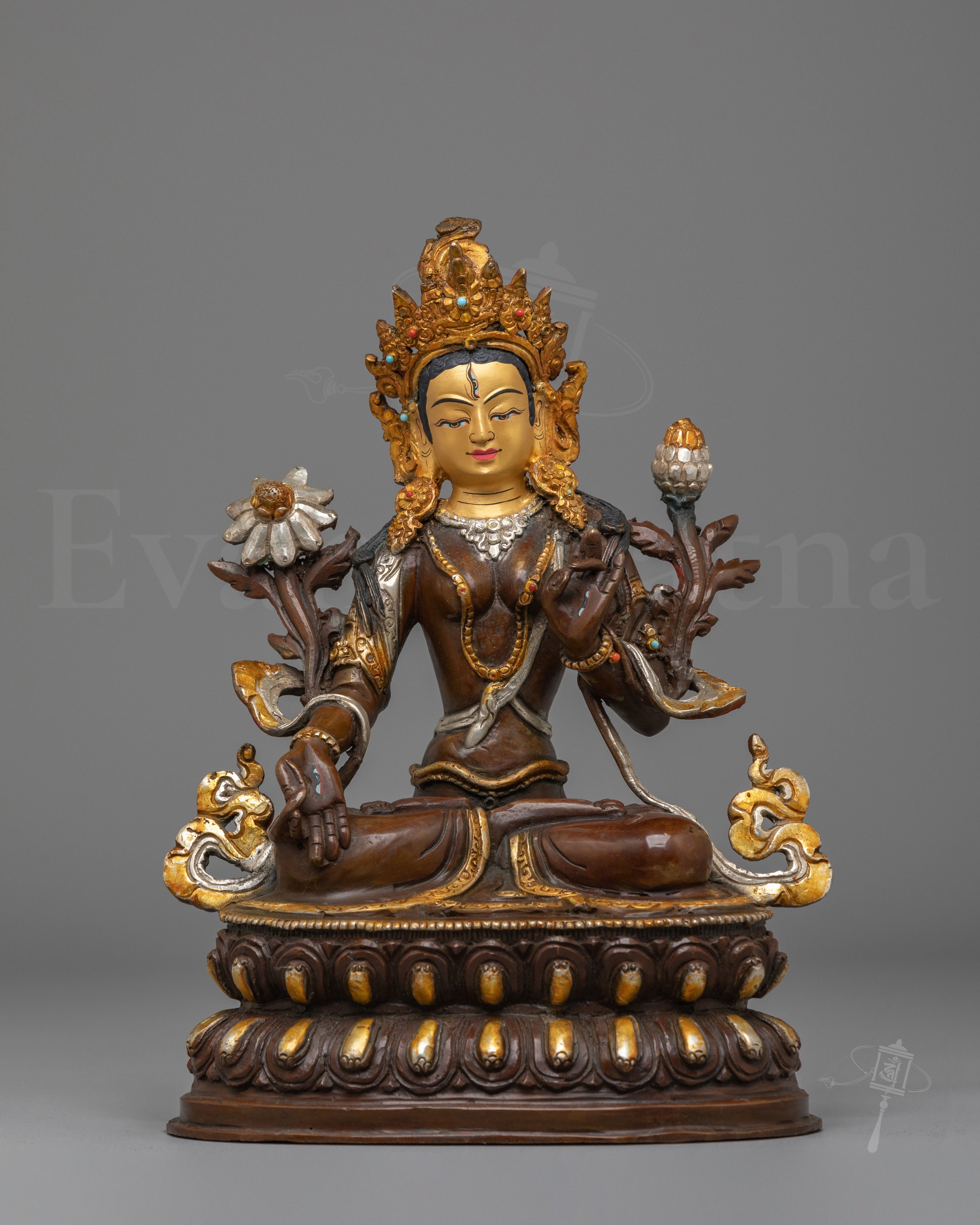 Traditional Sita Tara Statue