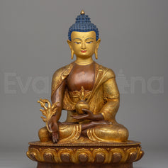 Tibetan Medicine Buddha Statue