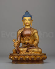 Tibetan Medicine Buddha Statue