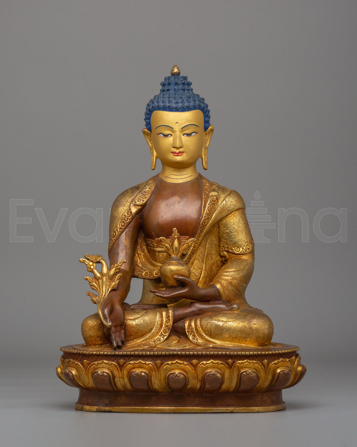 Tibetan Medicine Buddha Statue