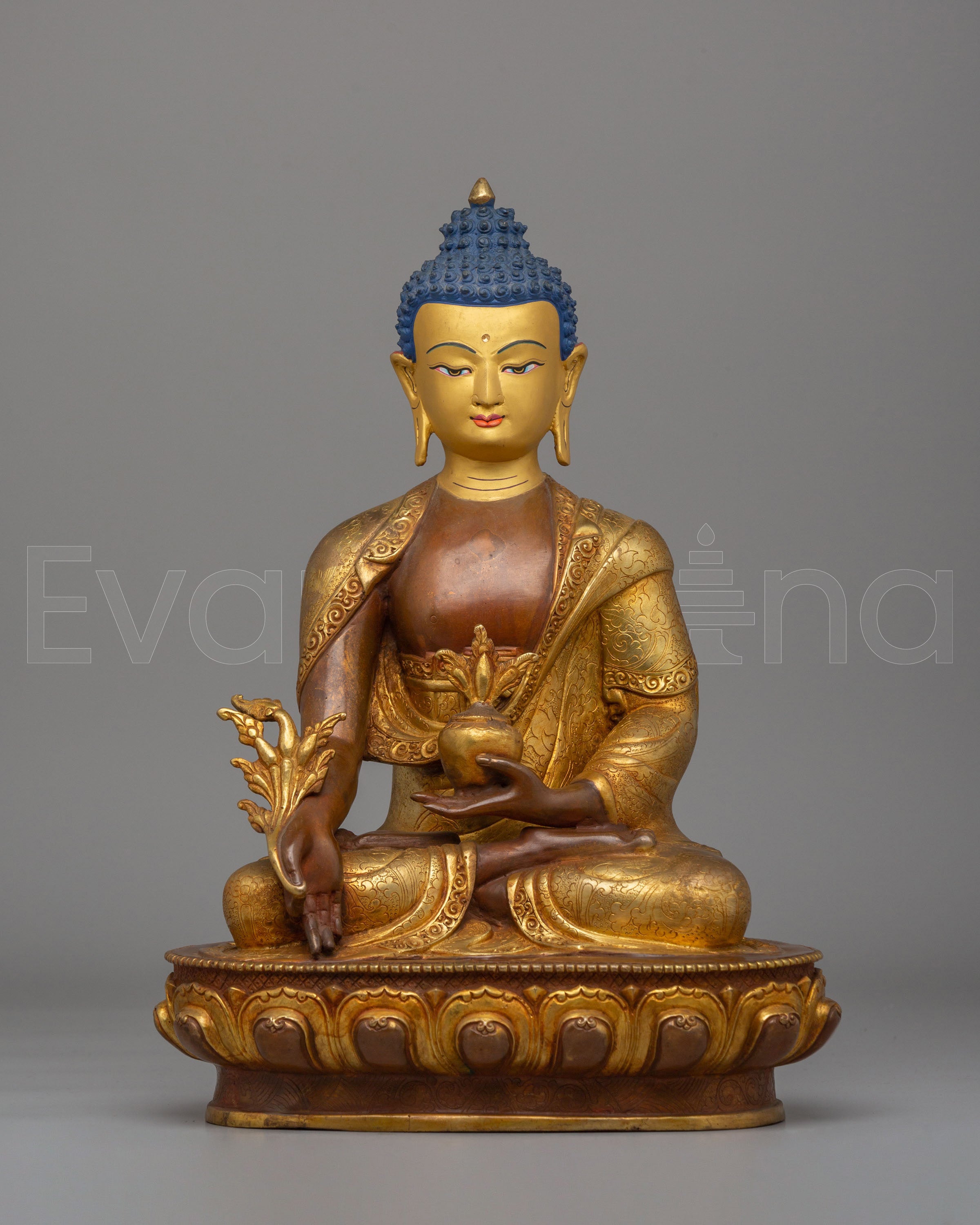 Tibetan Medicine Buddha Statue