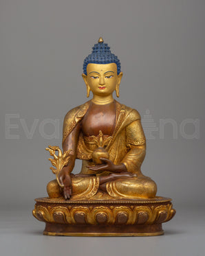 Tibetan Medicine Buddha Statue