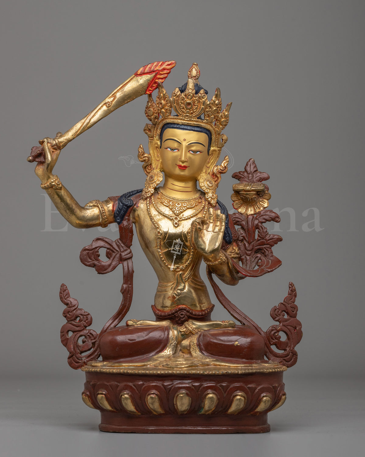 Manjushri Meditation Statue 
