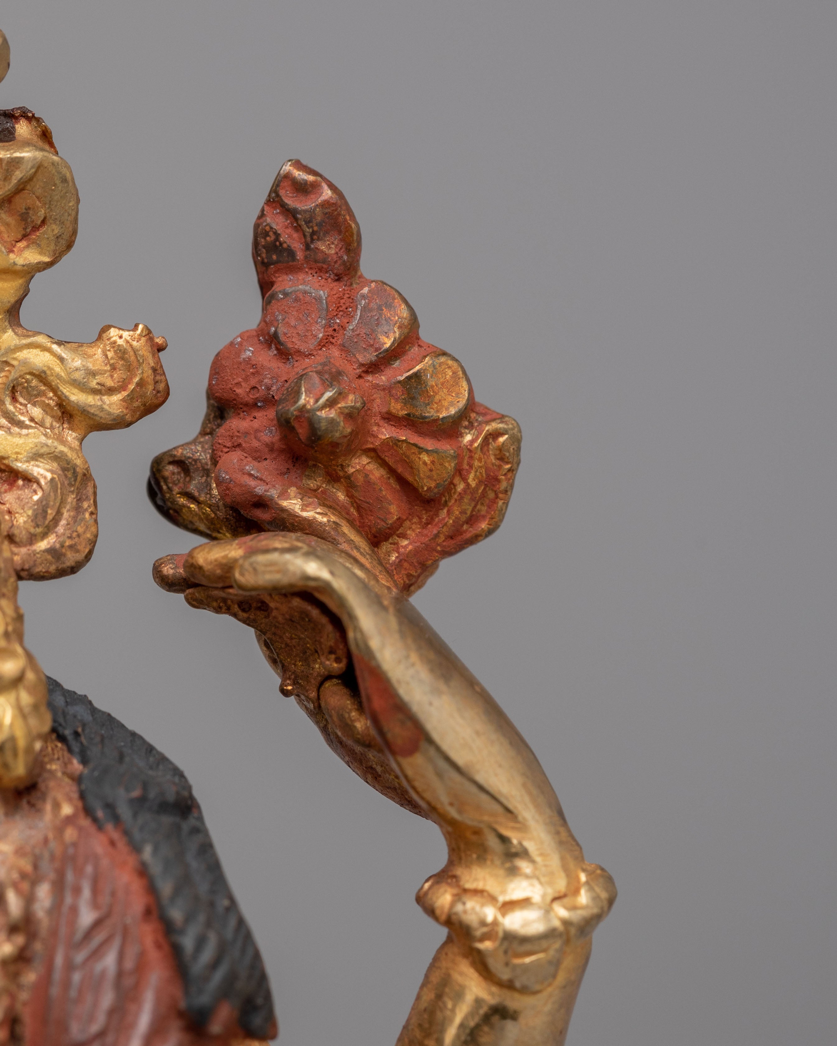 Chenrezig Statue for Compassion | Handcrafted Tibetan Avalokiteshvara Sculpture