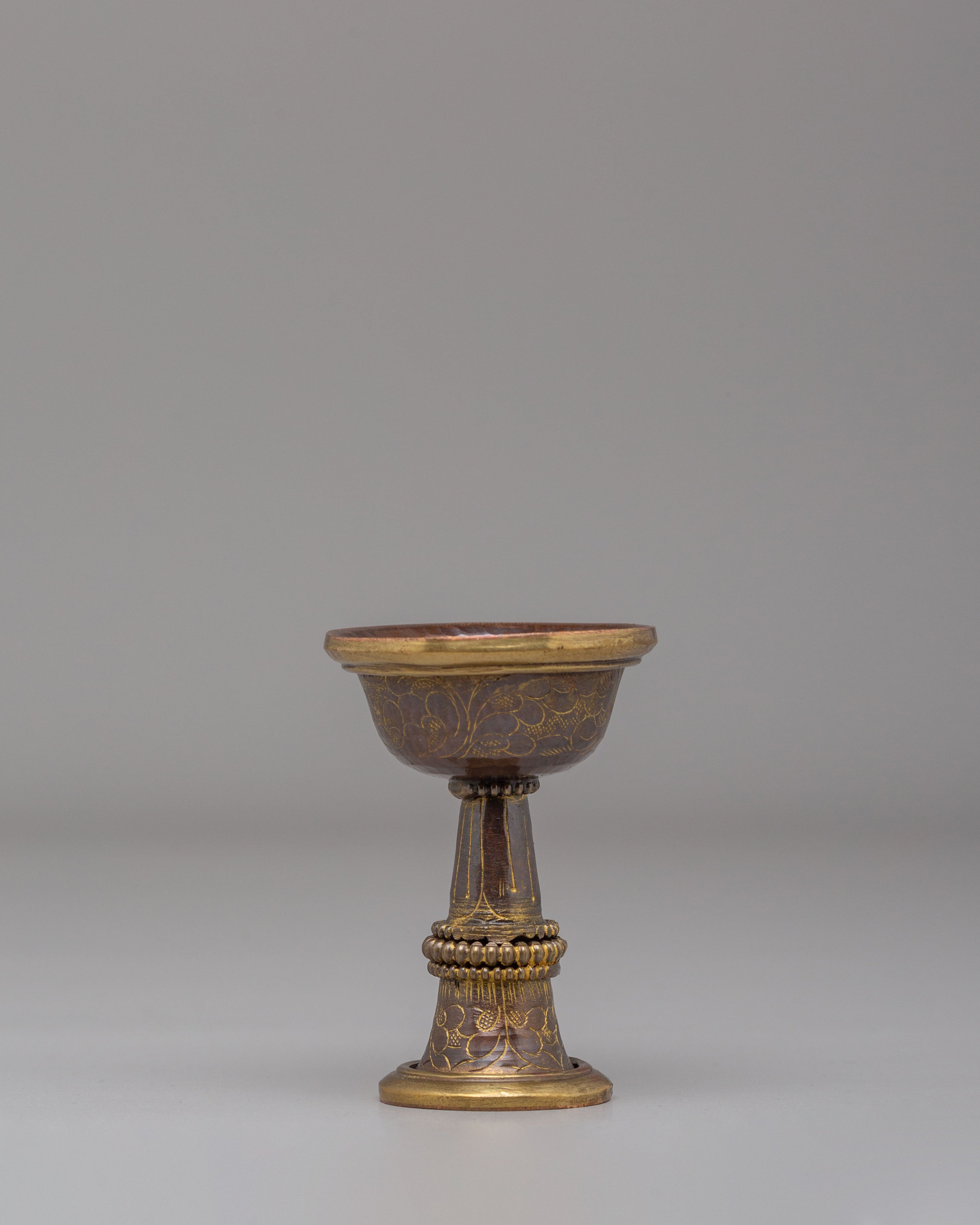 Serkyem Set for Altar Offering | Tibetan Ritual Offering Vessel
