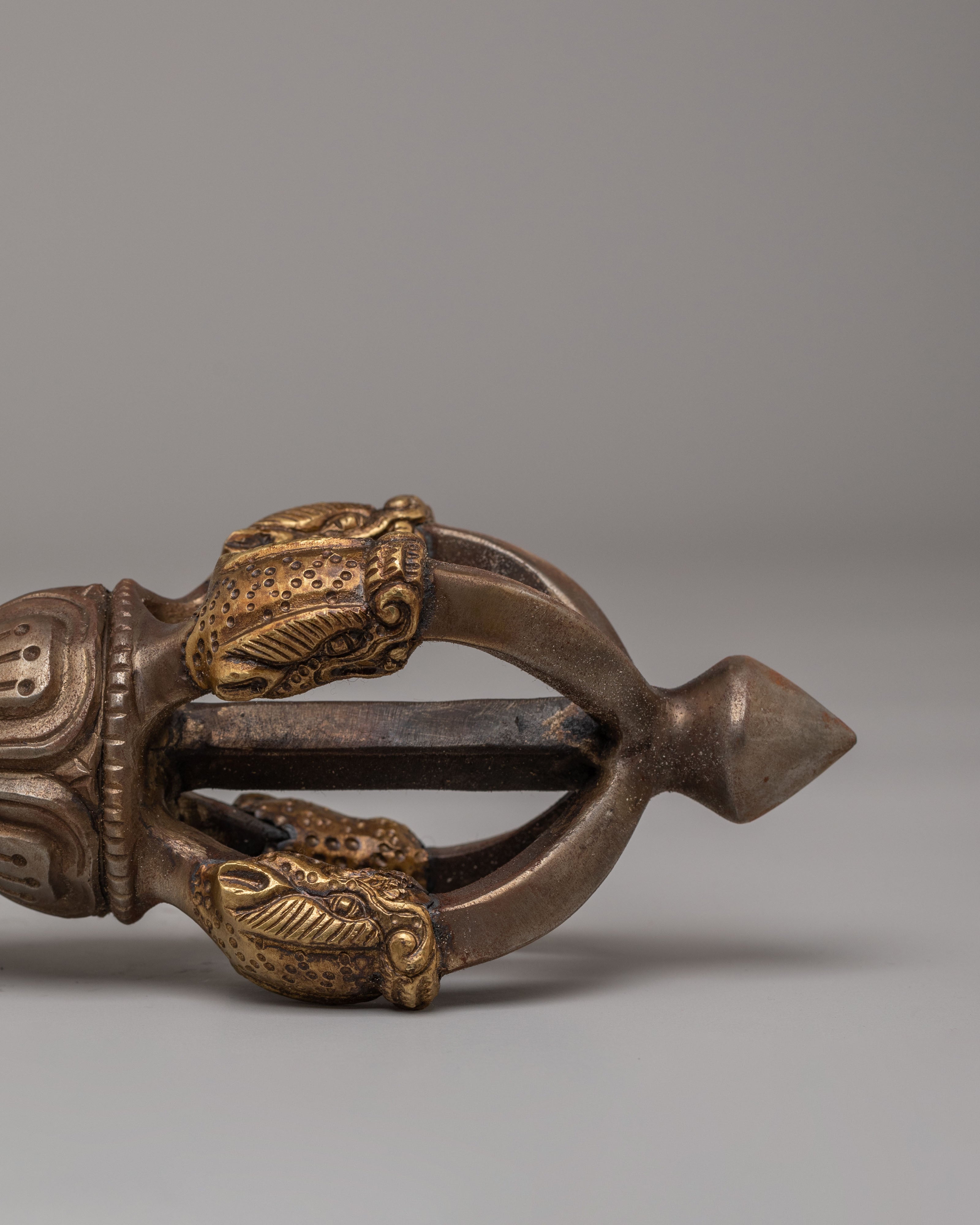Handmade Ceremonial Vajra | Symbol of Spiritual Power