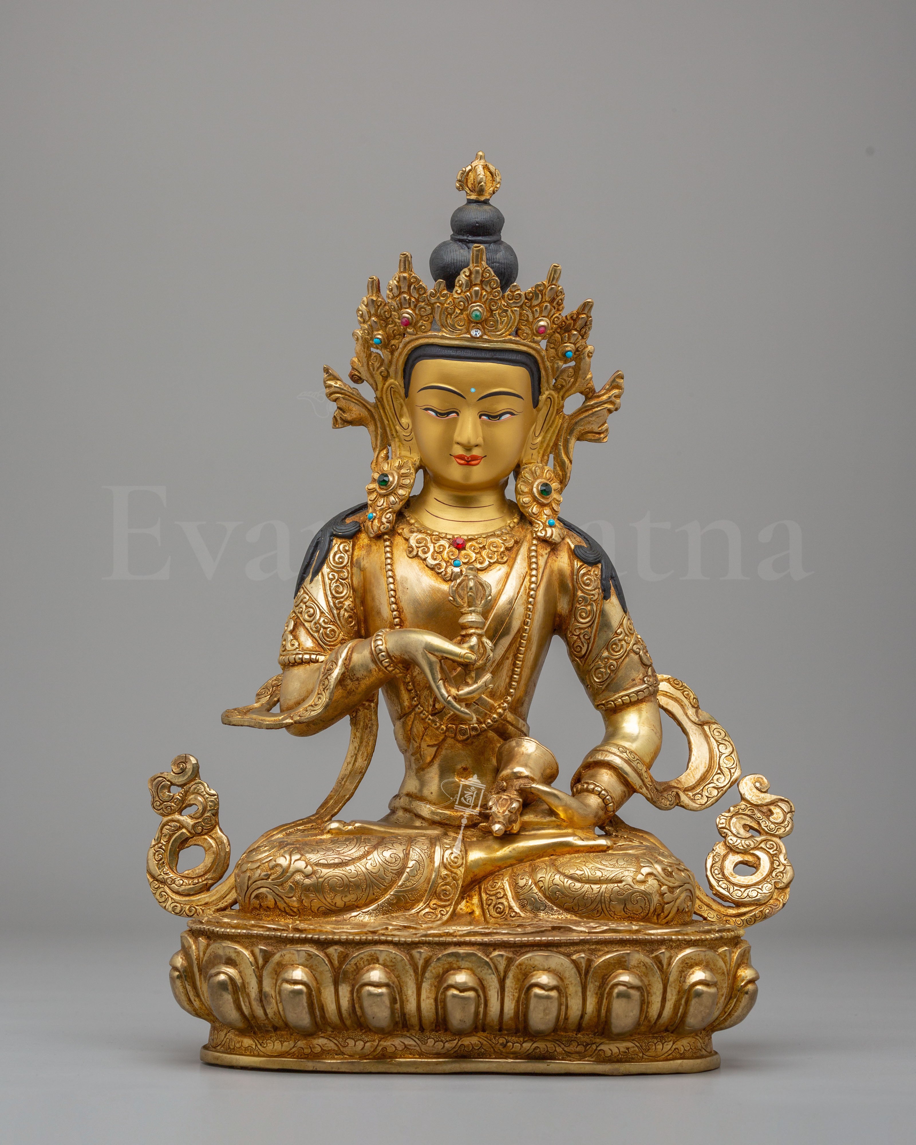 Tibetan Buddhist Vajrasattva Statue