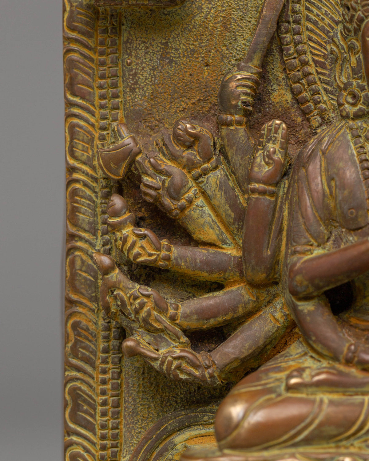 Handmade Chundi Goddess Statue | Tibetan Buddhist Art
