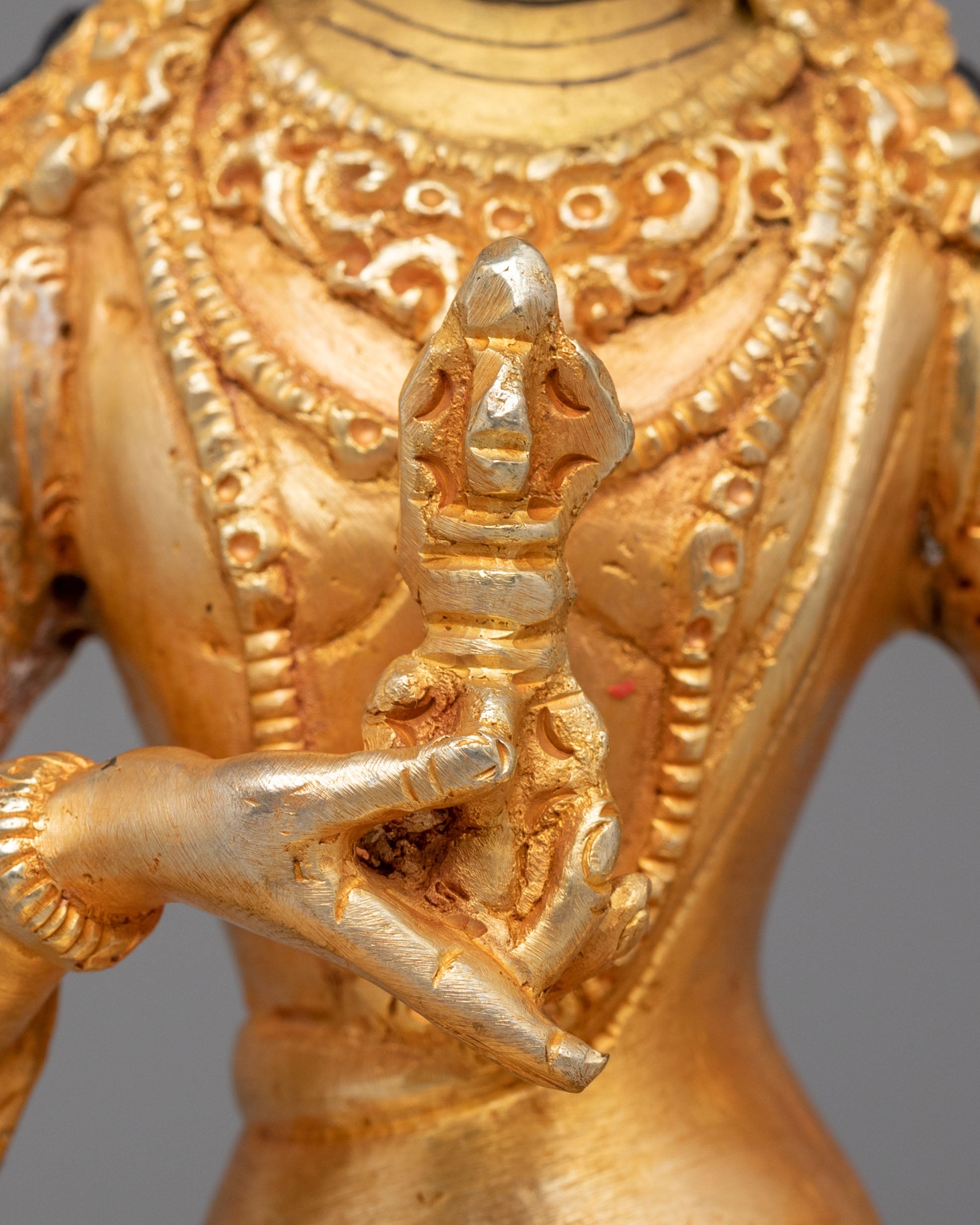 Handcrafted Vajrasattva Altar Statue | Buddha of Purification