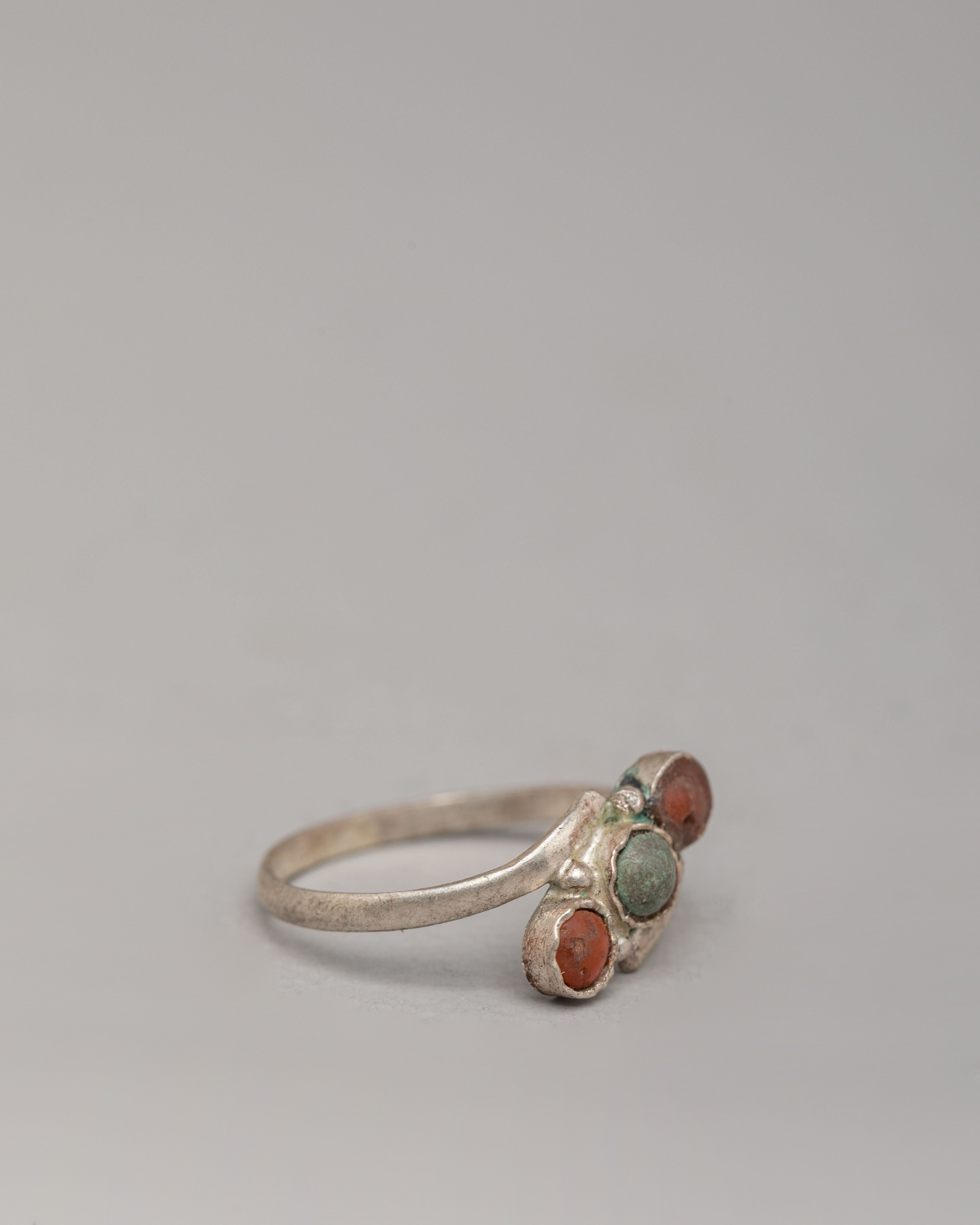 Spiritual Silver Ring | Handcrafted Silver Ring