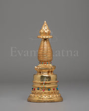 Tibetan Kadampa Stupa Sculpture 