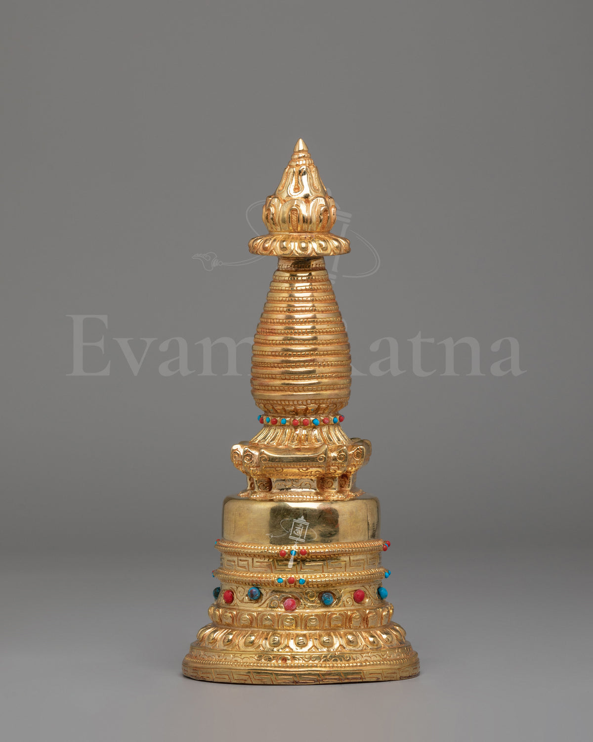 Tibetan Kadampa Stupa Sculpture 