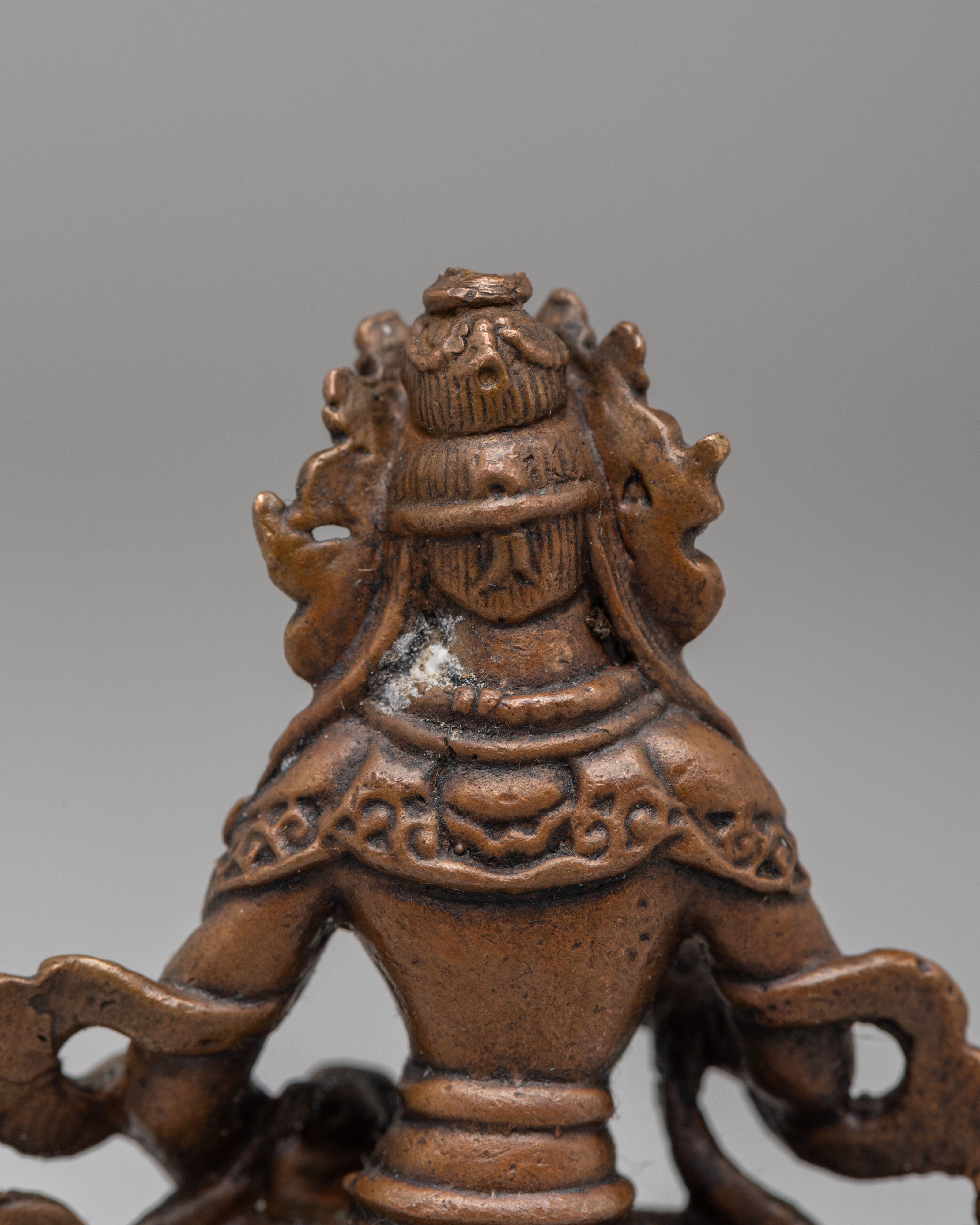 Himalayan Purification Vajrasattva Statue | Handcrafted Spiritual Art for Meditation