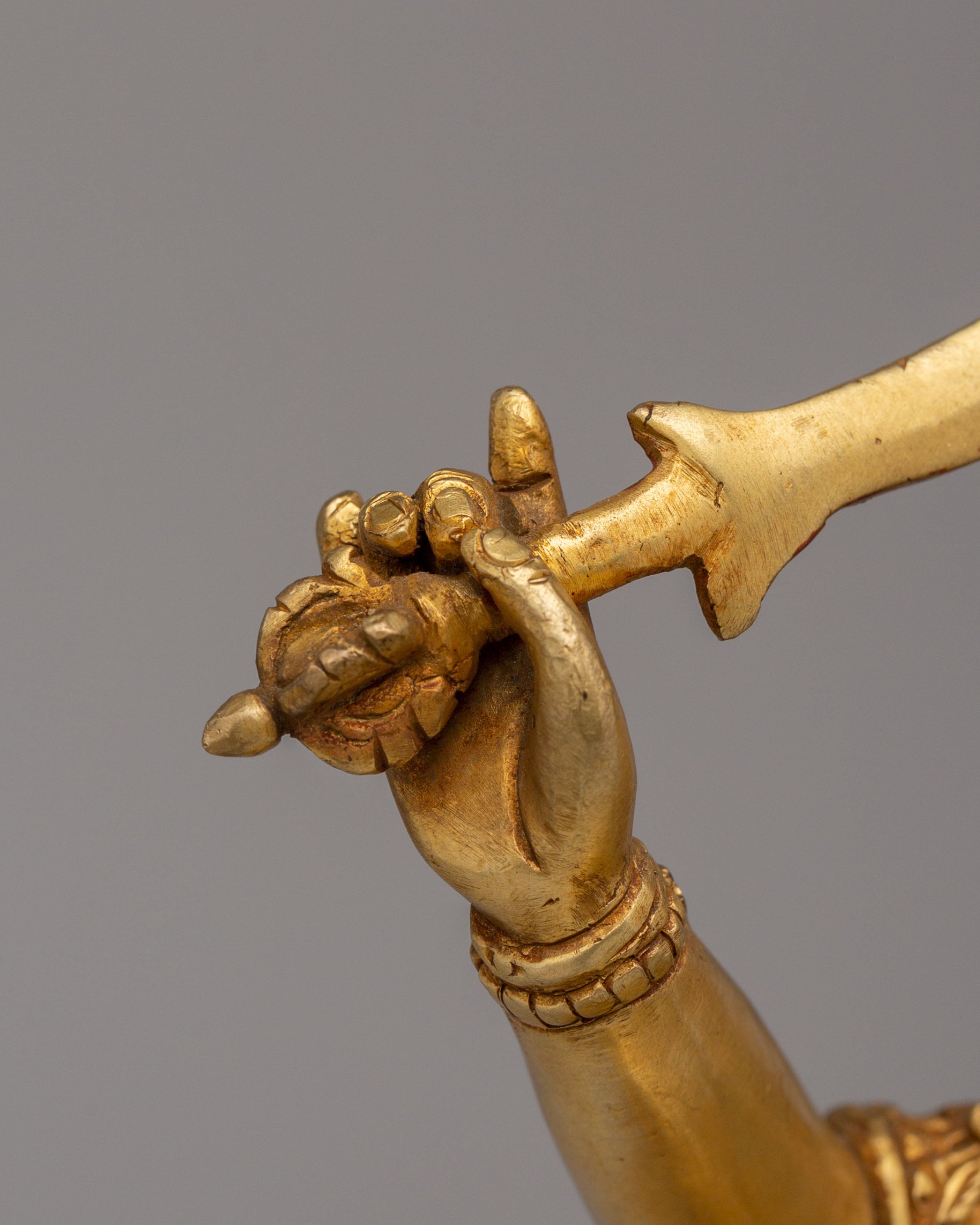 Divine Protection Manjushri Statue | A Symbol of Wisdom and Enlightenment