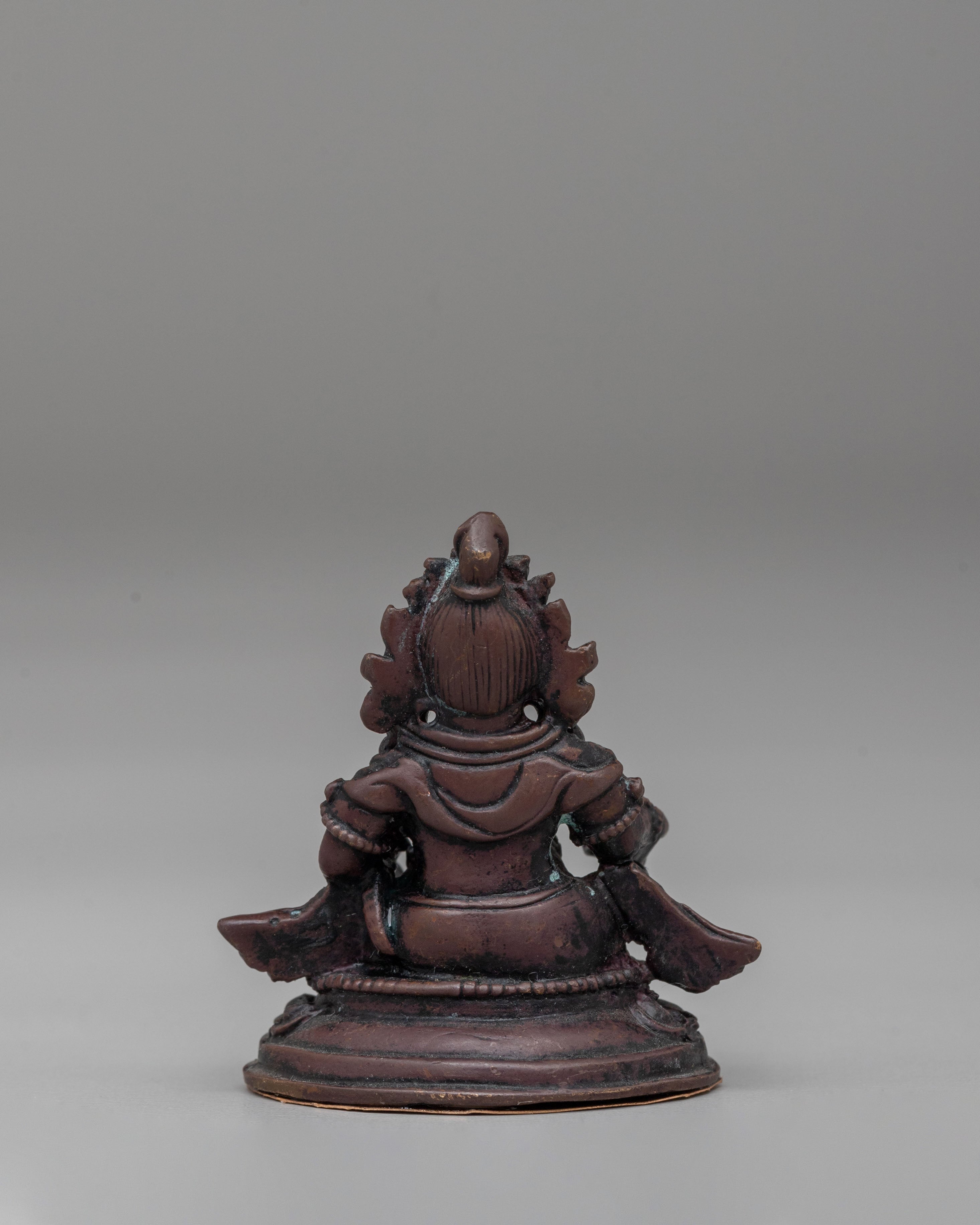 Dzambhala Statue for Wealth and Abundance | Wealth Deity for Meditation and Sacred Decor