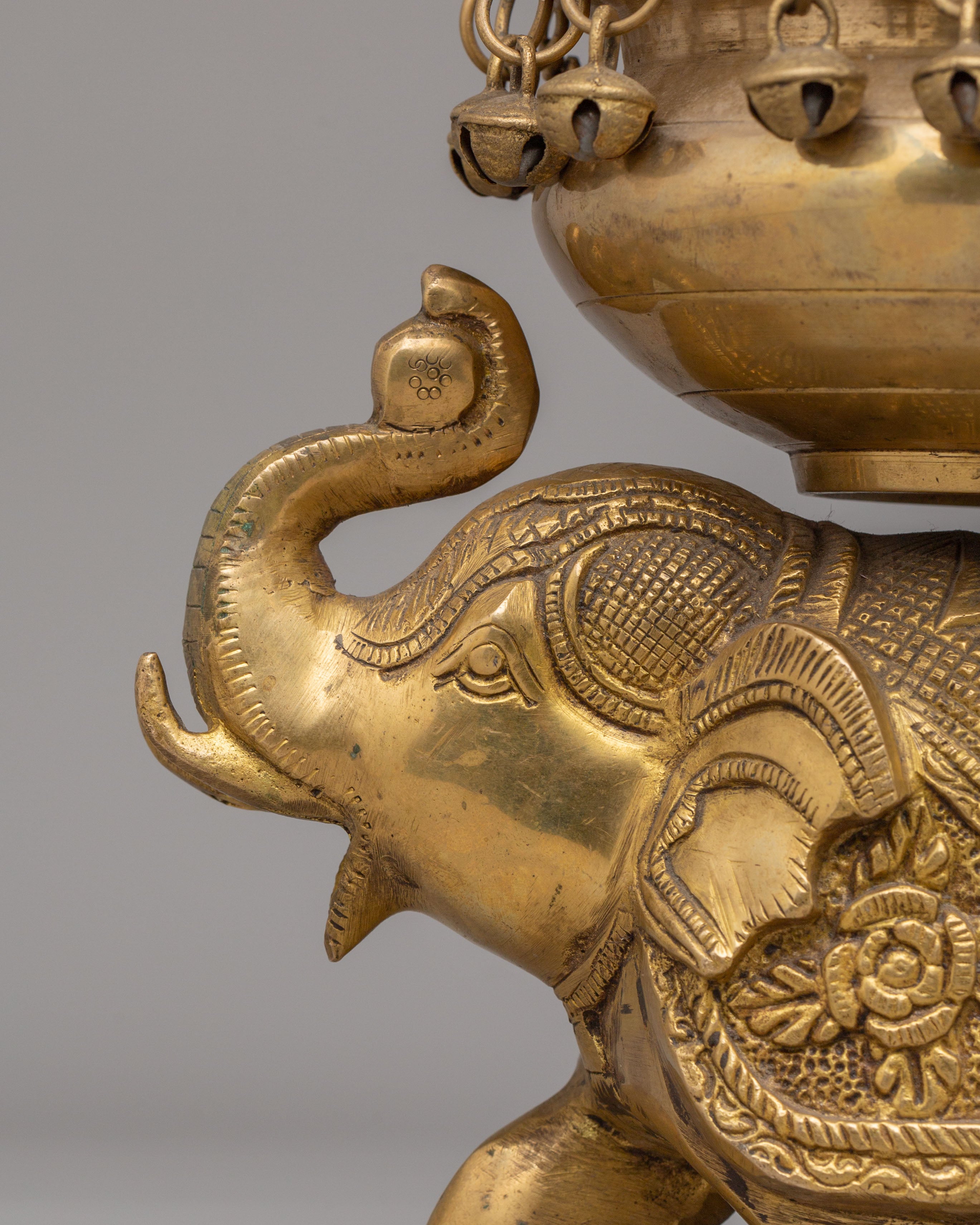 Handmade Urli Bowl | Brass Home Altar Decor