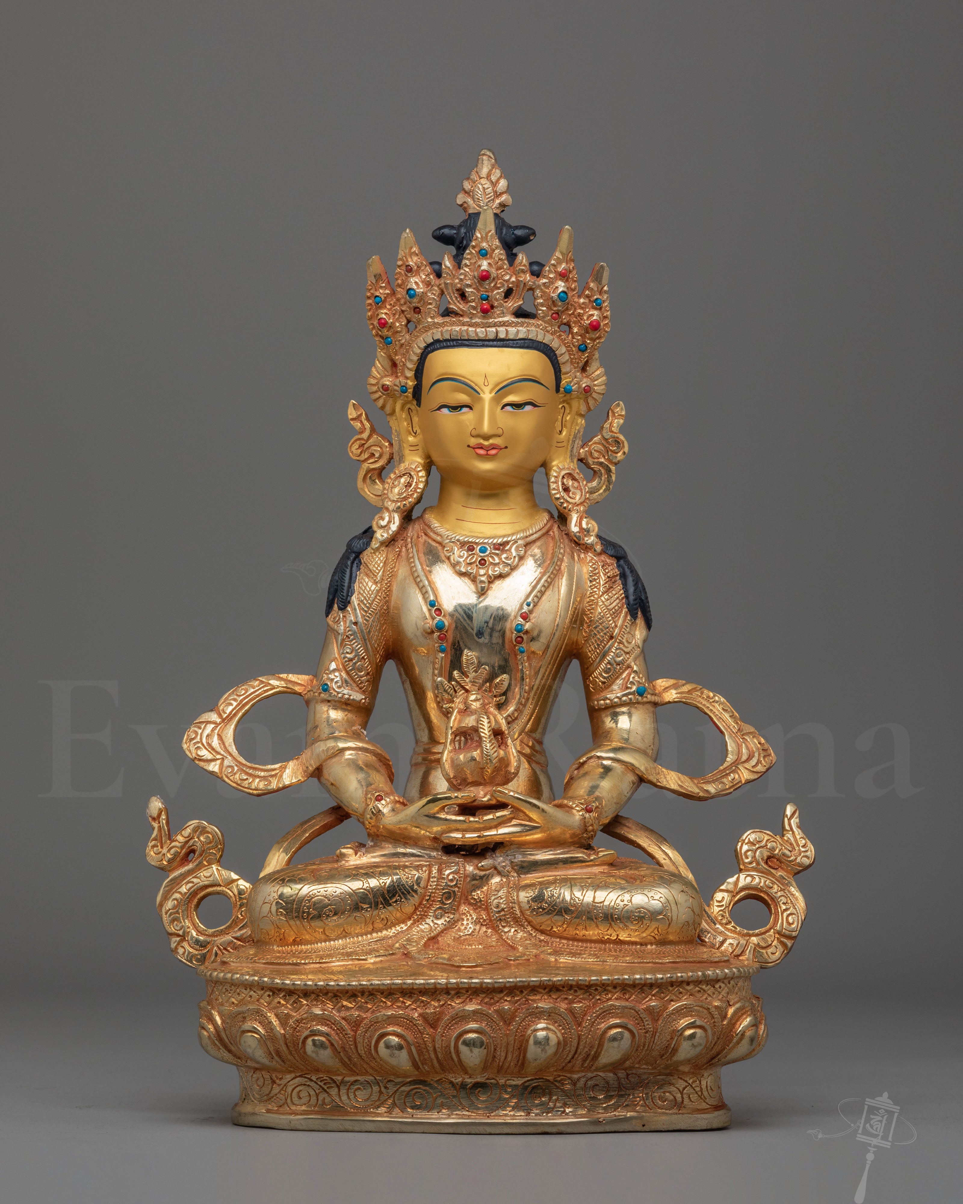 Traditional Amitayus Sculpture