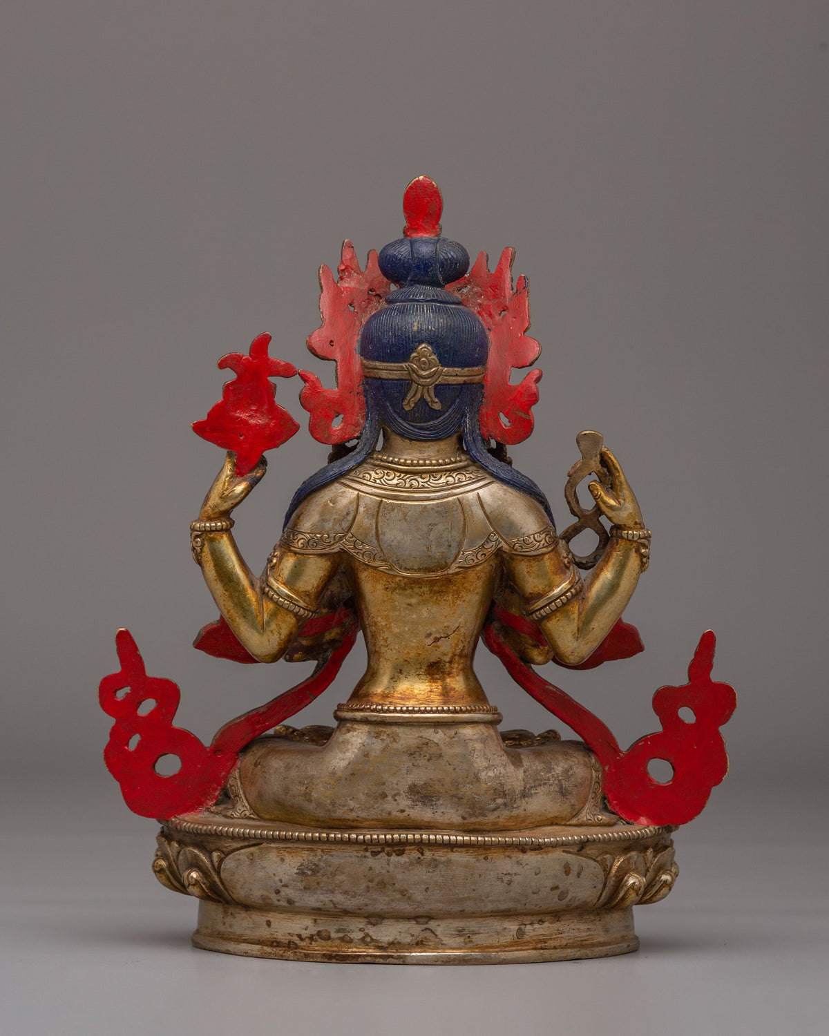 Spiritual Chenrezig Deity Statue | Compassion Symbol