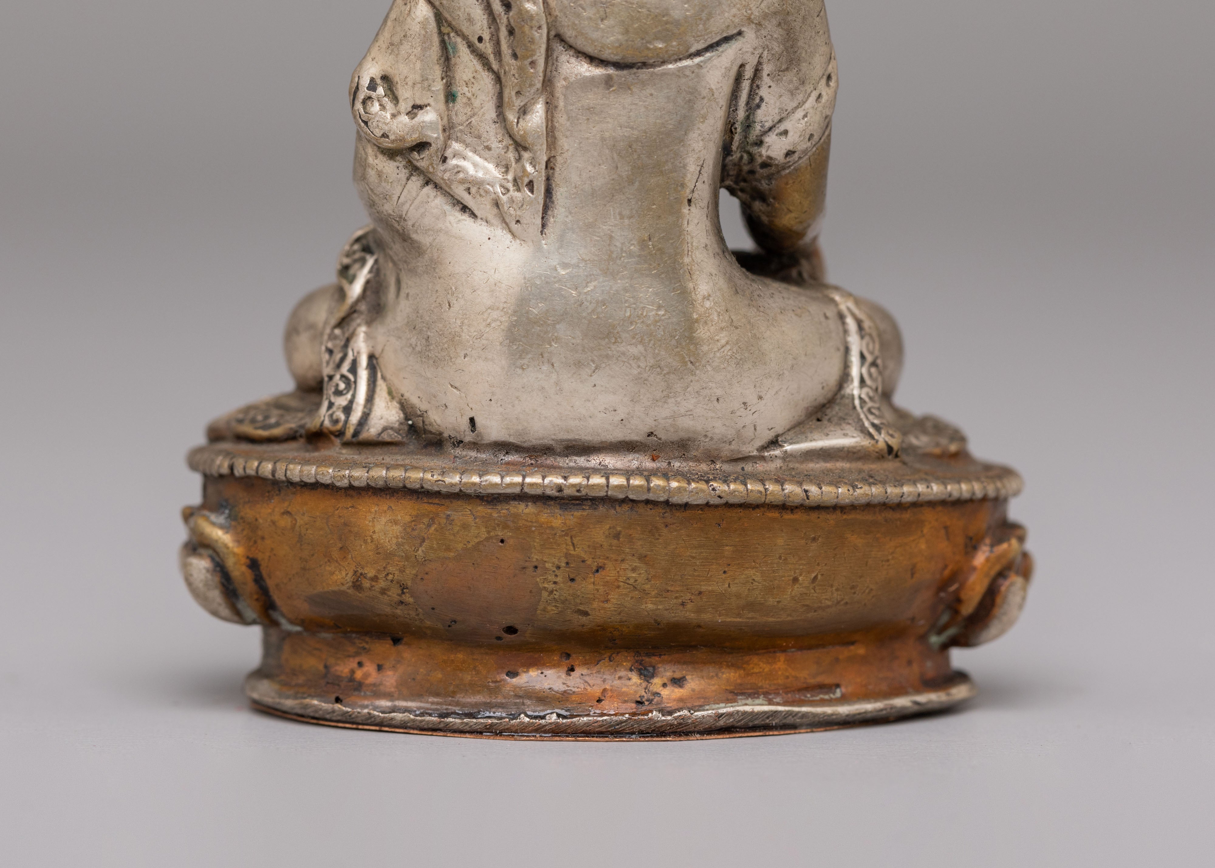 Tibetan Shakyamuni Buddha Meditation Statue | Himalayan Artwork