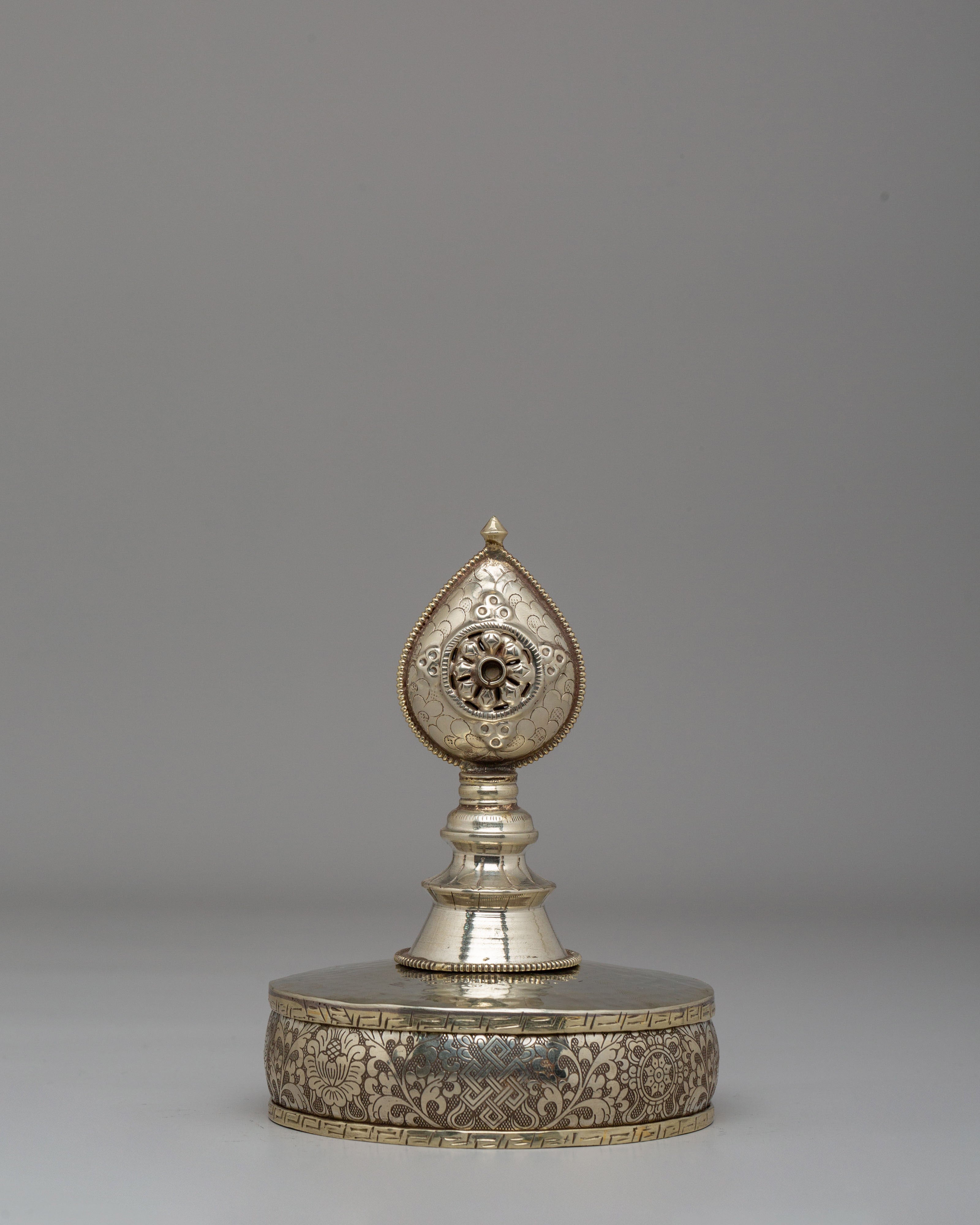 Handcrafted Ritual Mandala | Traditional Buddhist Offering