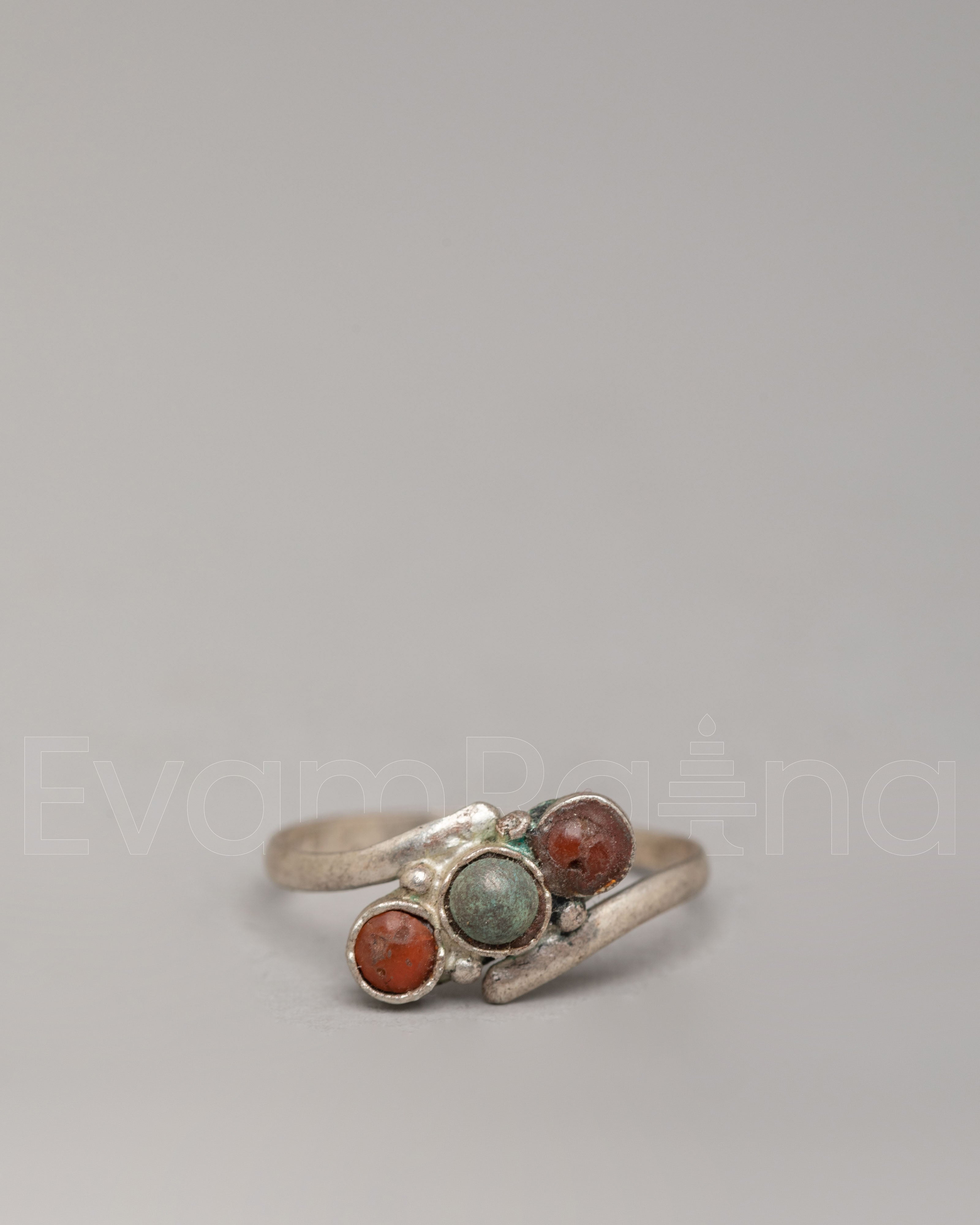 Handcrafted Silver Ring