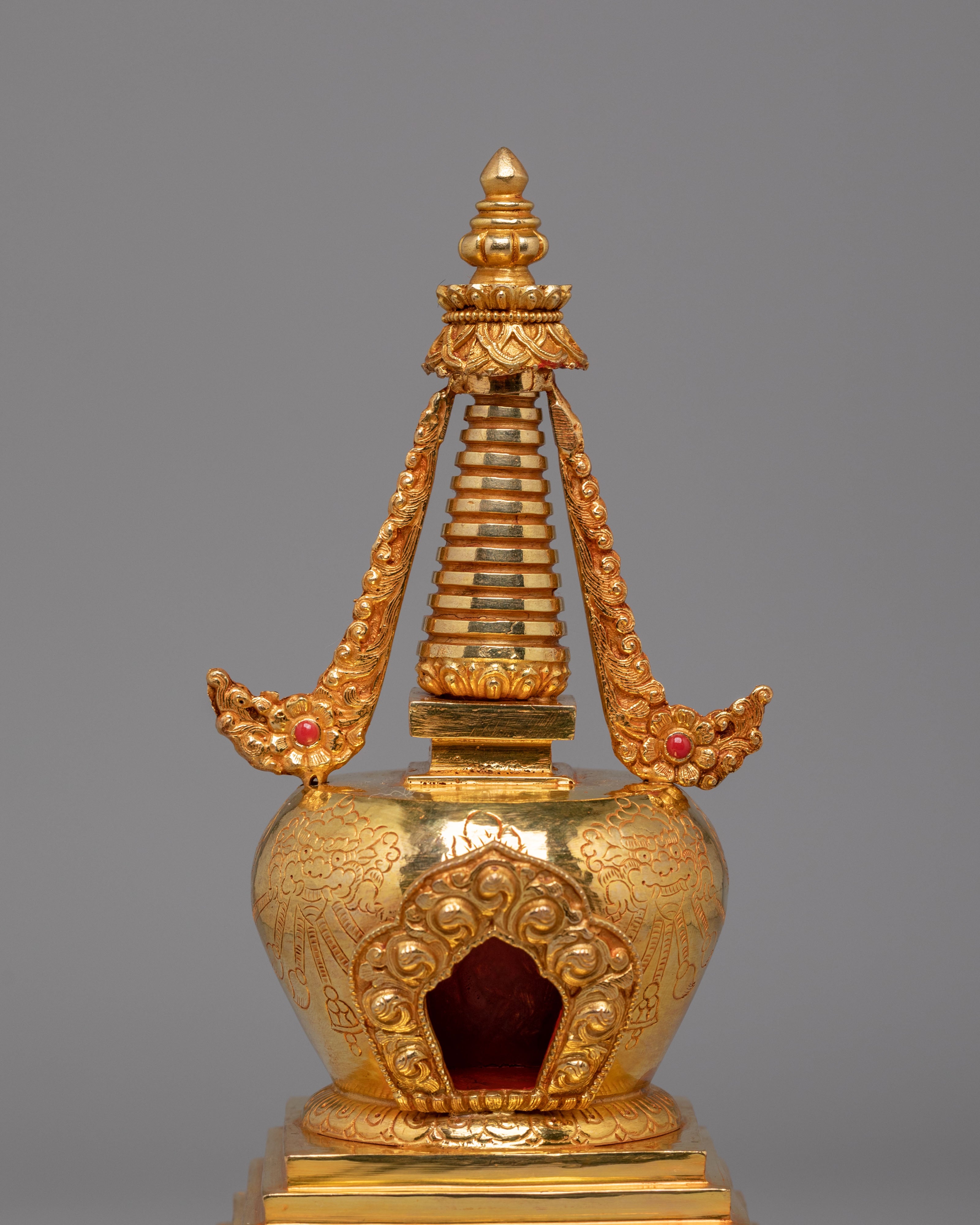 Sacred Enlightenment Ritual Stupa | A Symbol of Awakening