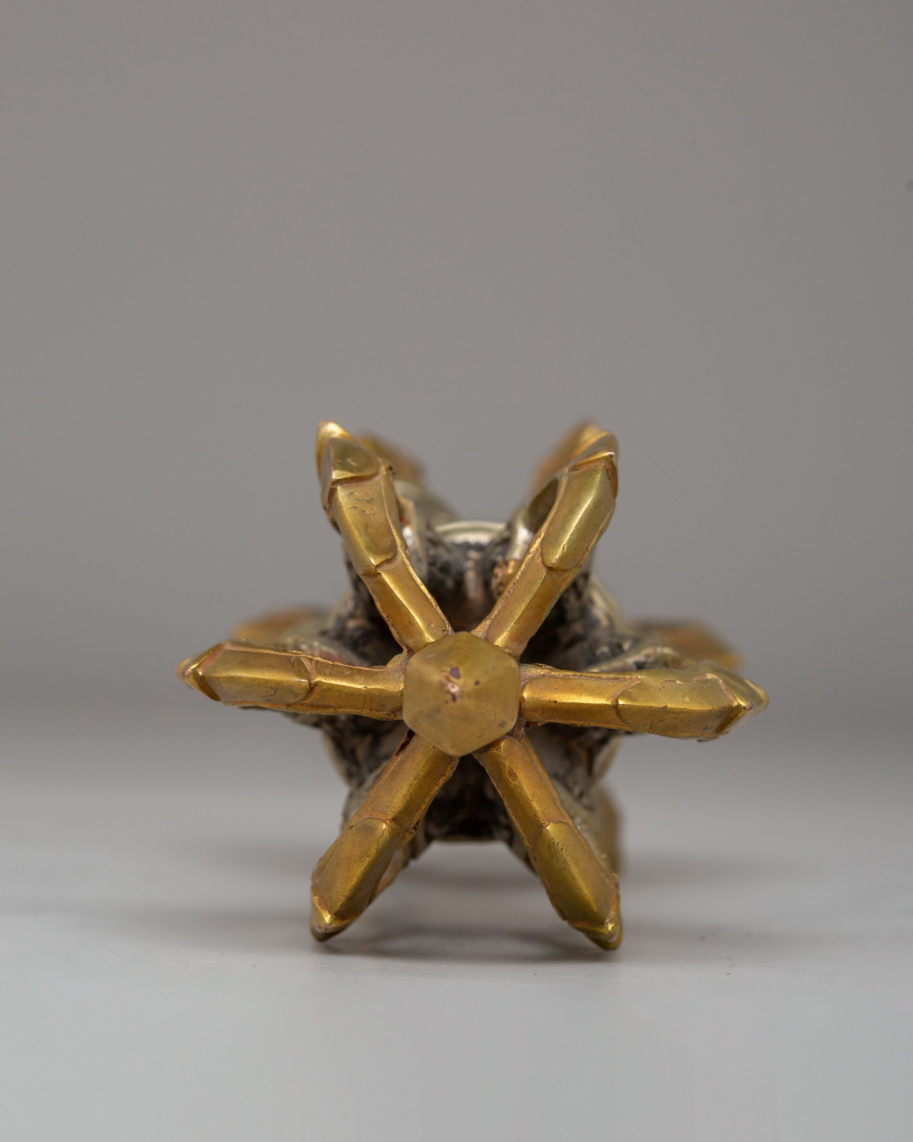 Handcrafted Vajra Buddhist Ritual Tool | Symbol of Power