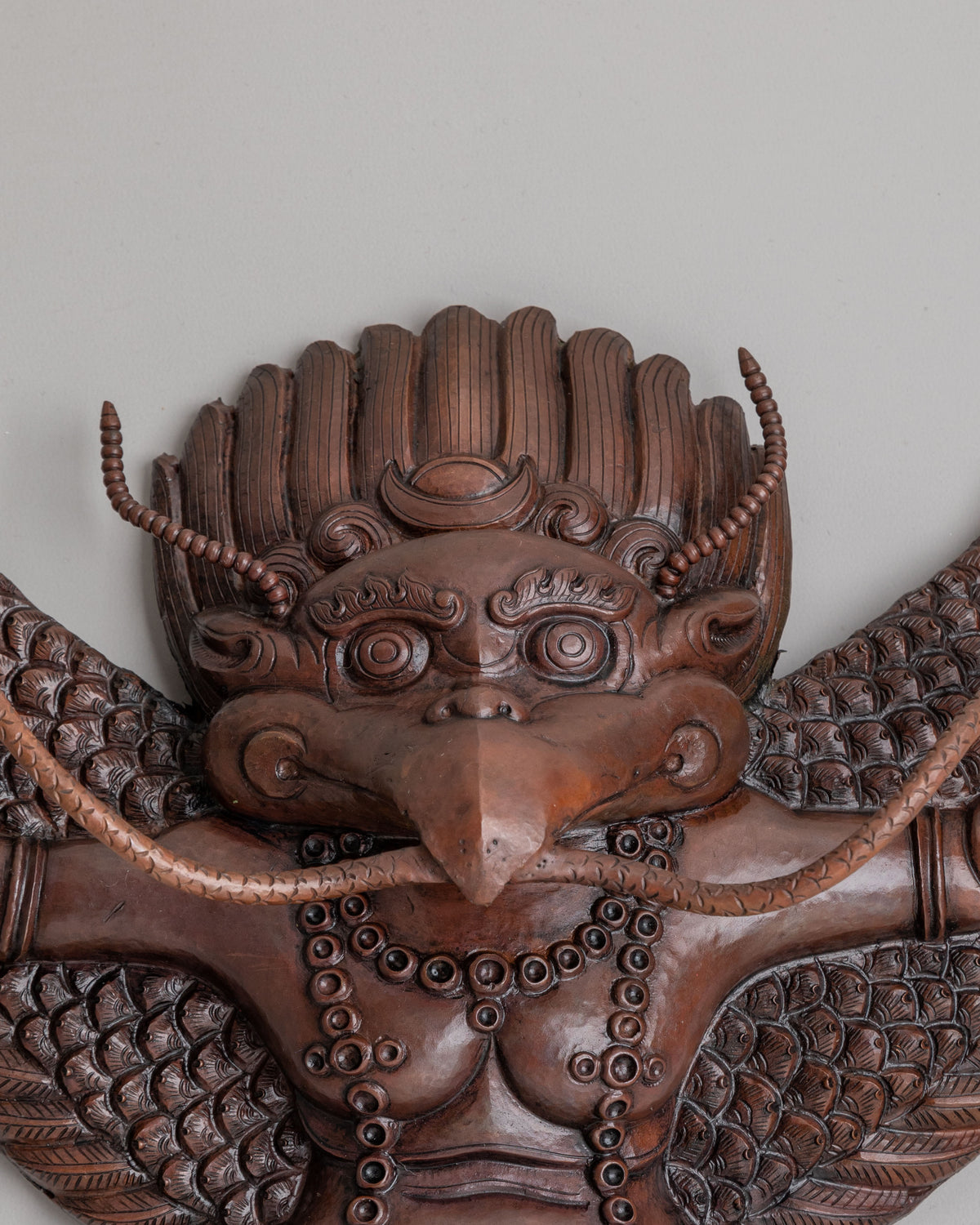 Himalayan Garuda Wall Decor | Majestic Wall Hanging