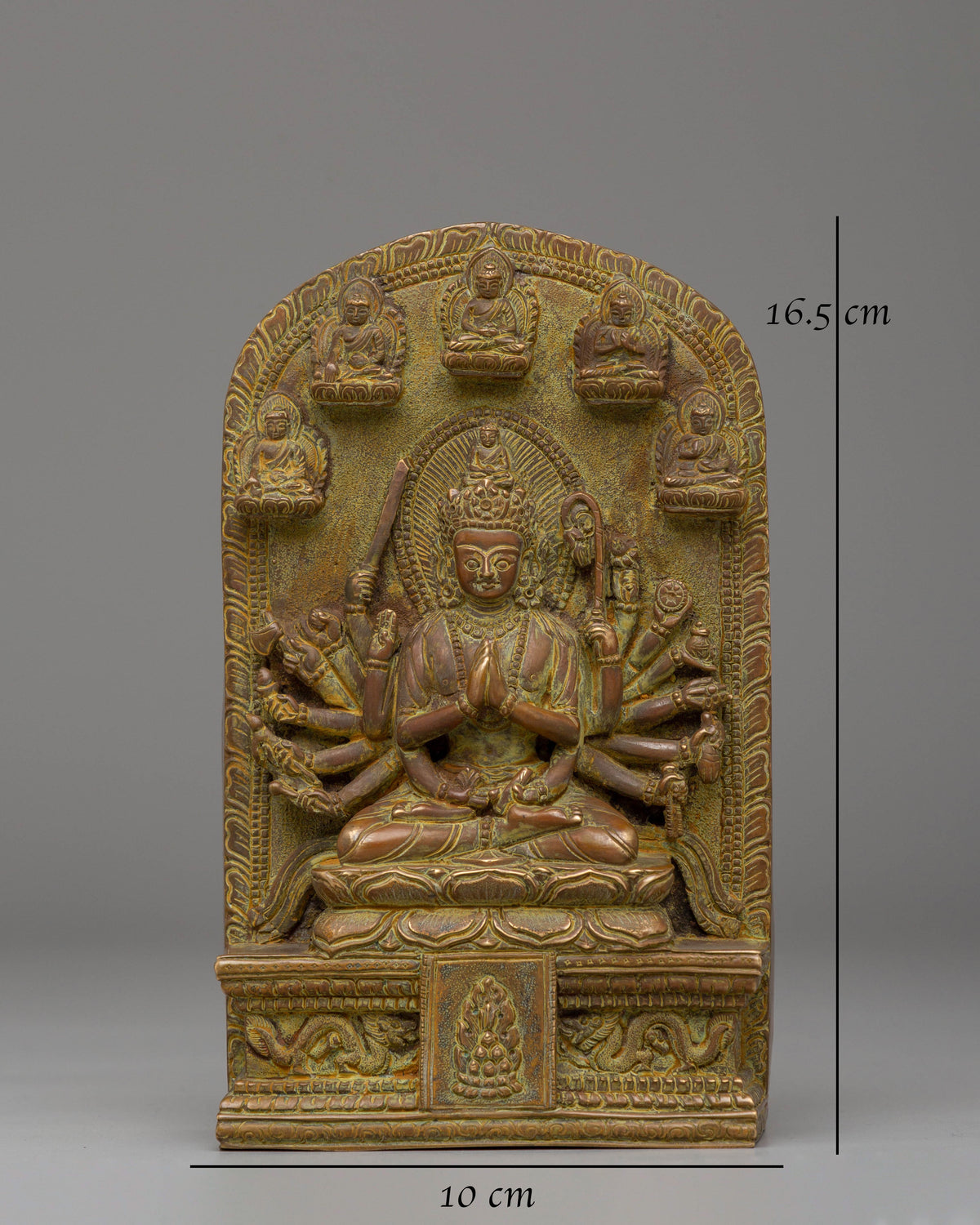 Handmade Chundi Goddess Statue | Tibetan Buddhist Art