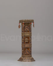 Himalayan Carved Relief Incense Burner 