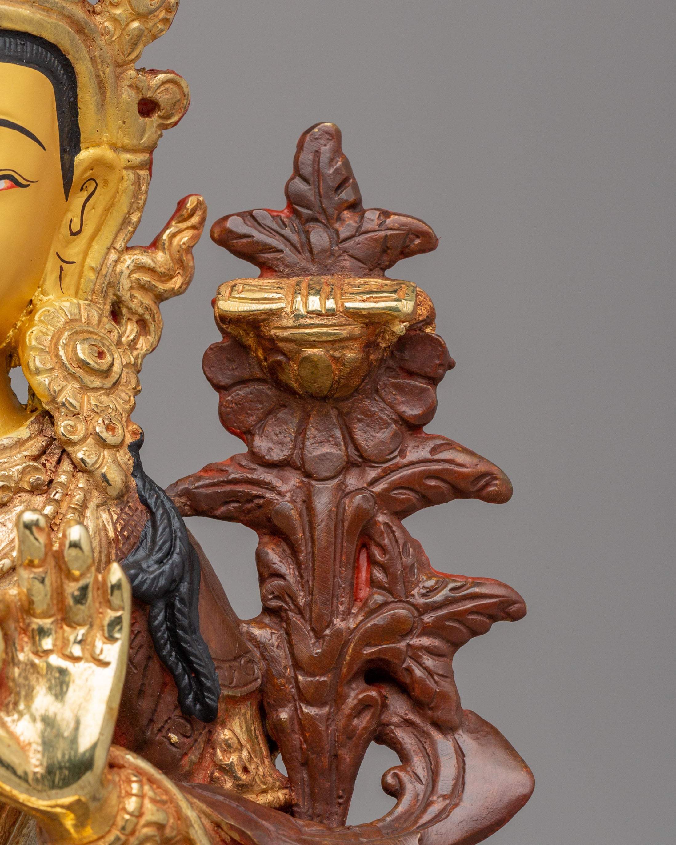 Sword of Wisdom Manjushri Sculpture | Deity of Clarity
