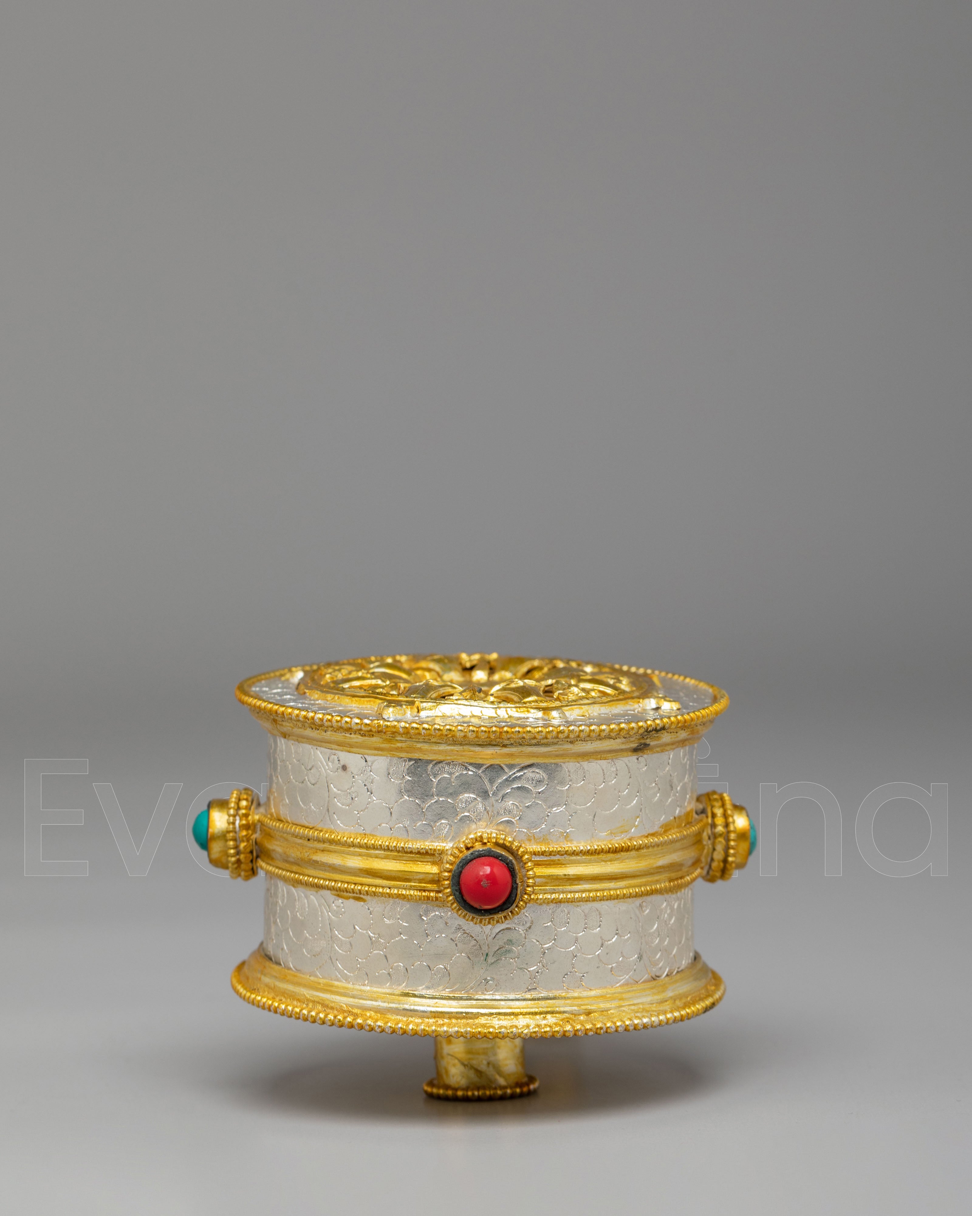 Handmade Ritual Prayer Wheel