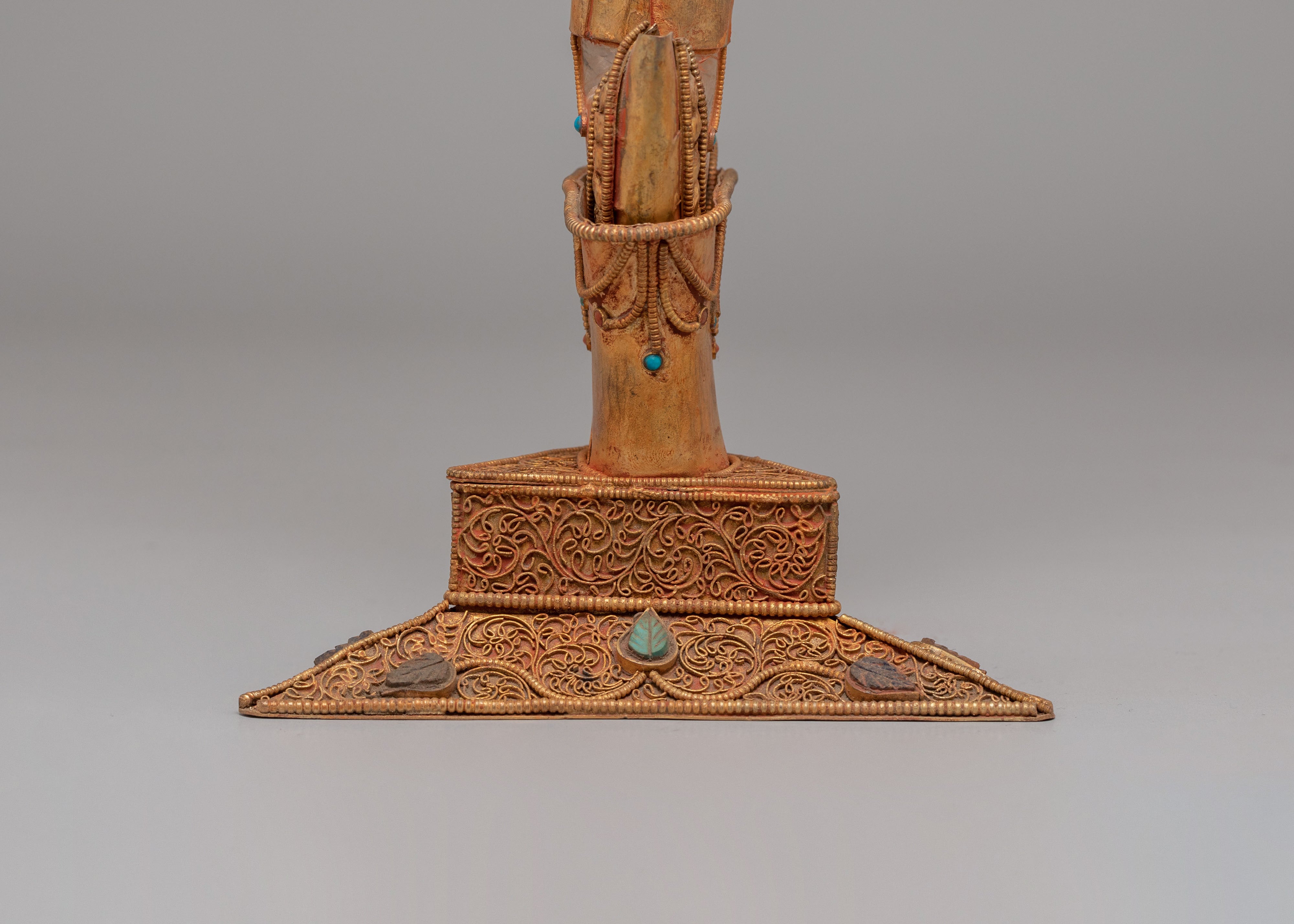 Handmade Buddhist Phurba for Ritual | A Sacred Symbol of Protection