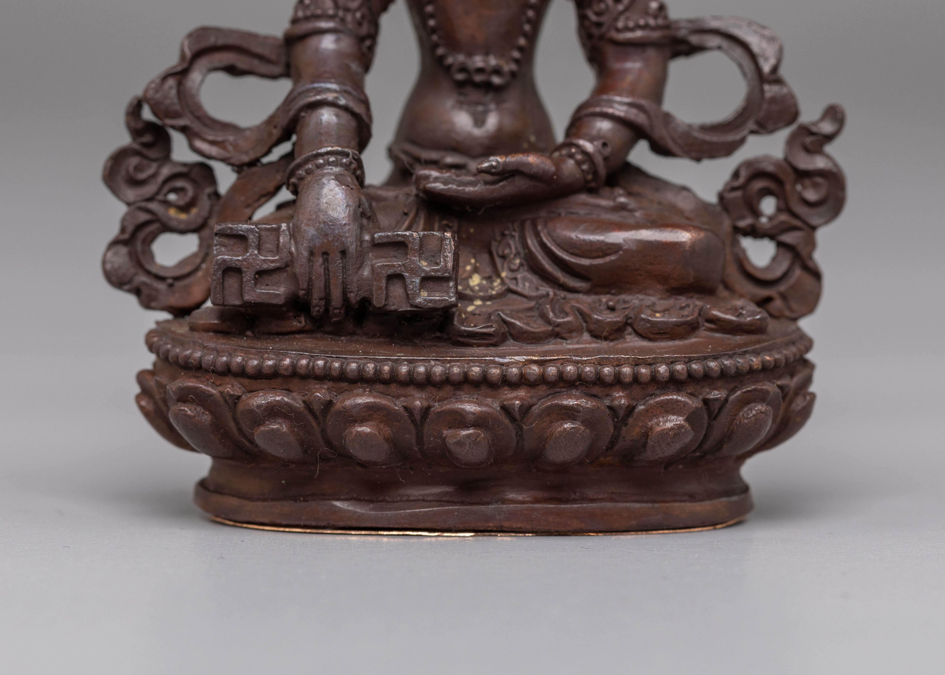 Tibetan Tonpa Shenrab Statue | Symbol of Protection and Spiritual Power