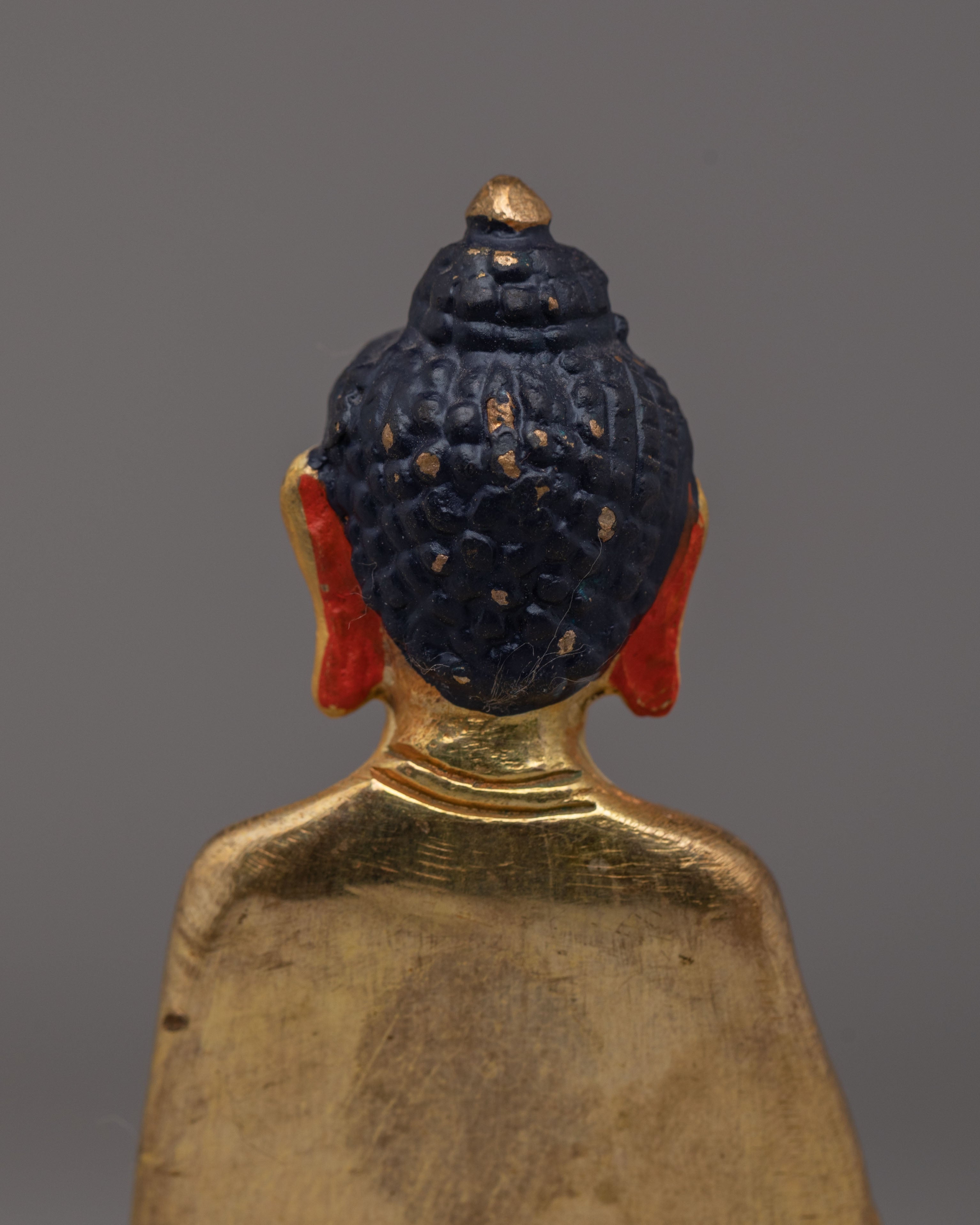 Handmade Dipankara Buddha Golden Statue