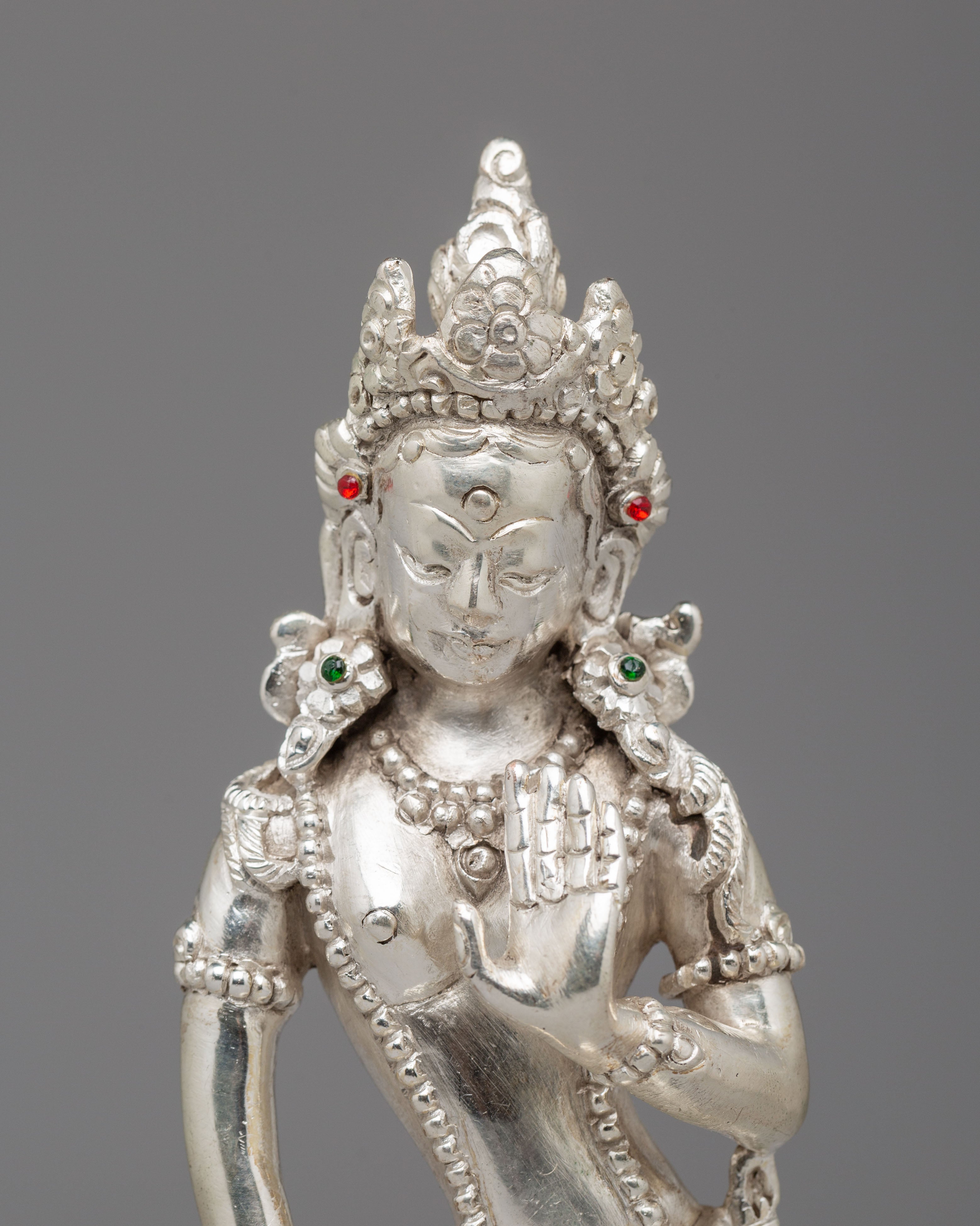 Traditional Radha Krishna Statue | Hindu Deity Figurine