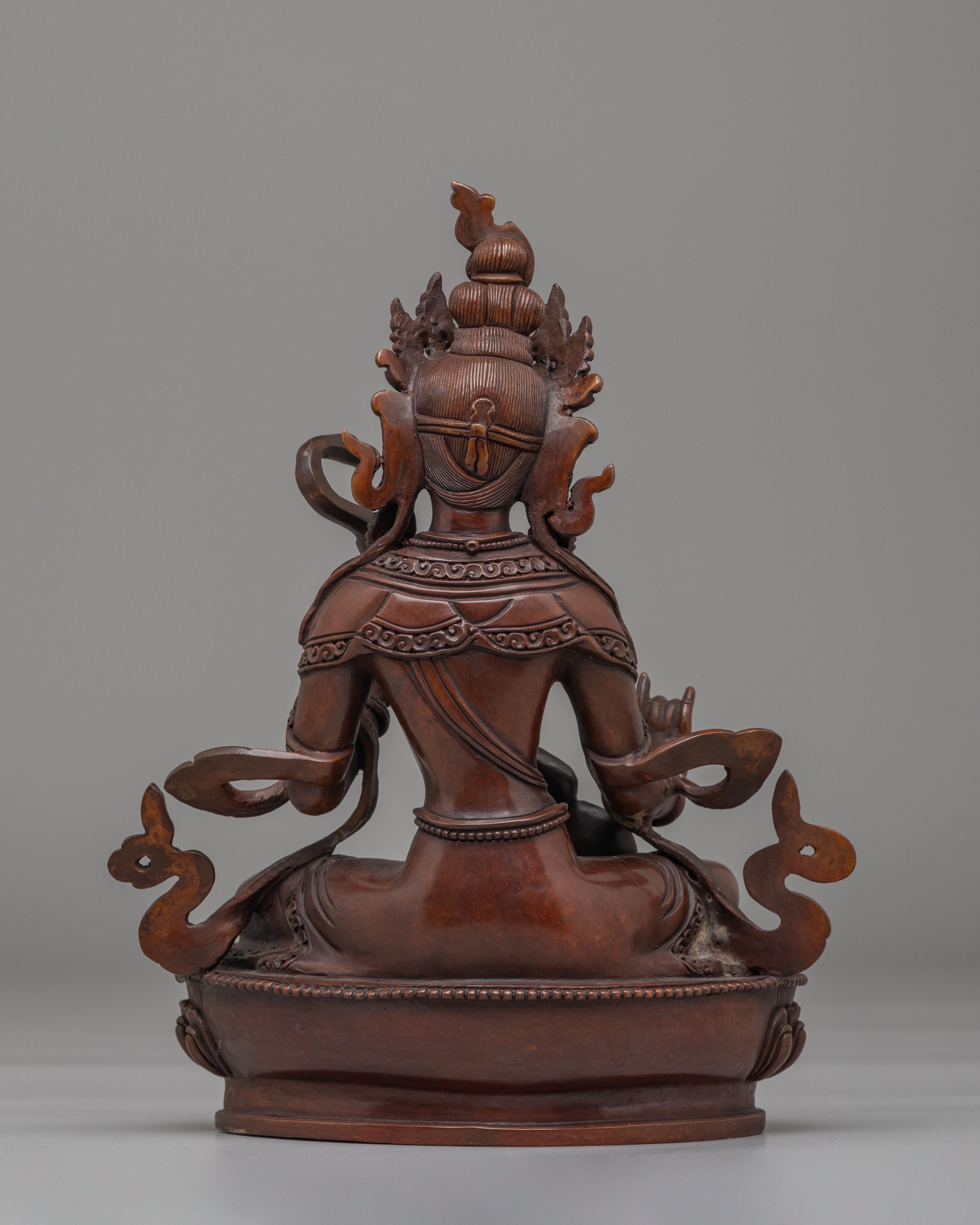 Handmade Goddess Saraswati Statue | Goddess of Wisdom