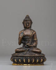 Amogasiddhi Meditation Deity Statue