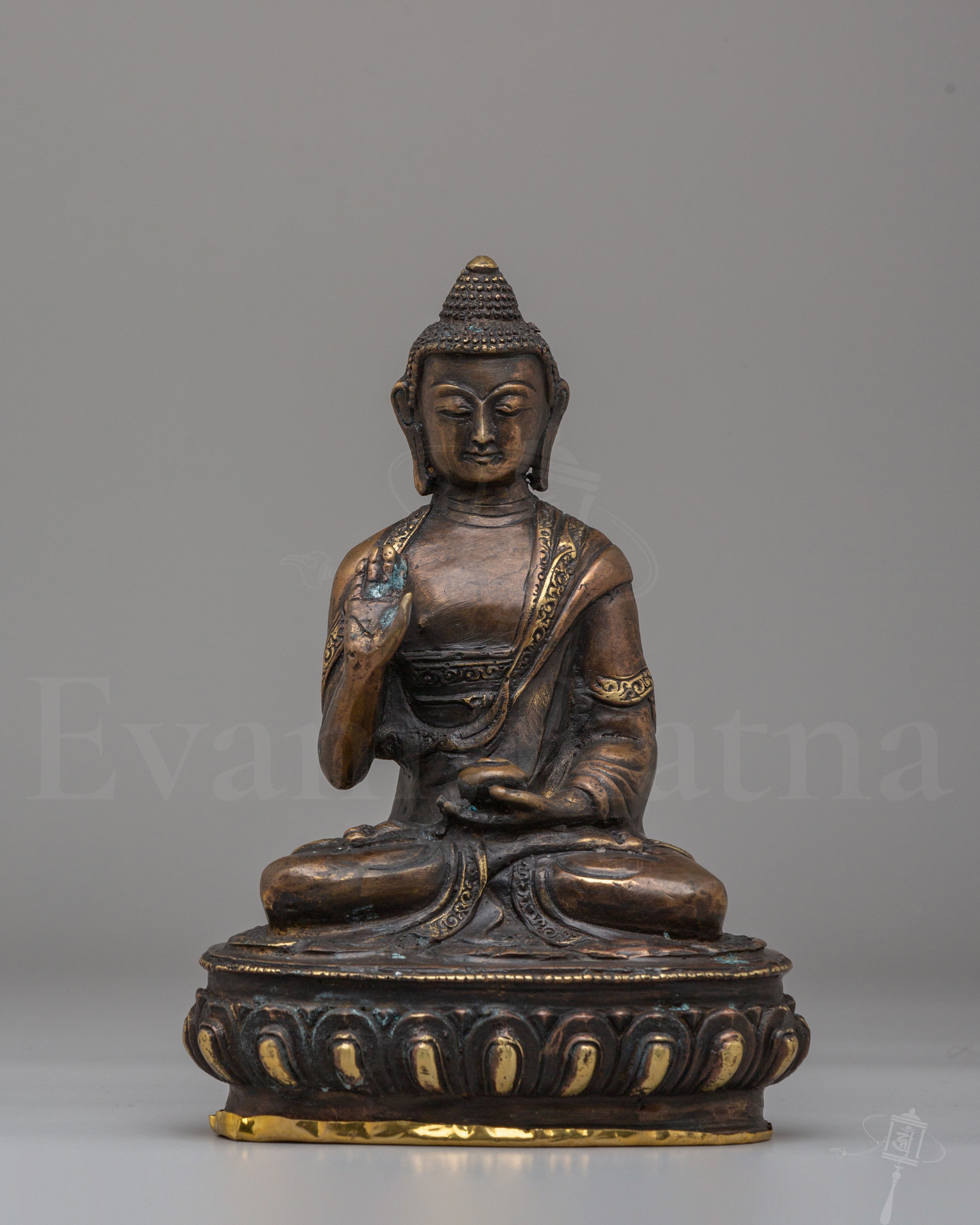 Amogasiddhi Meditation Deity Statue