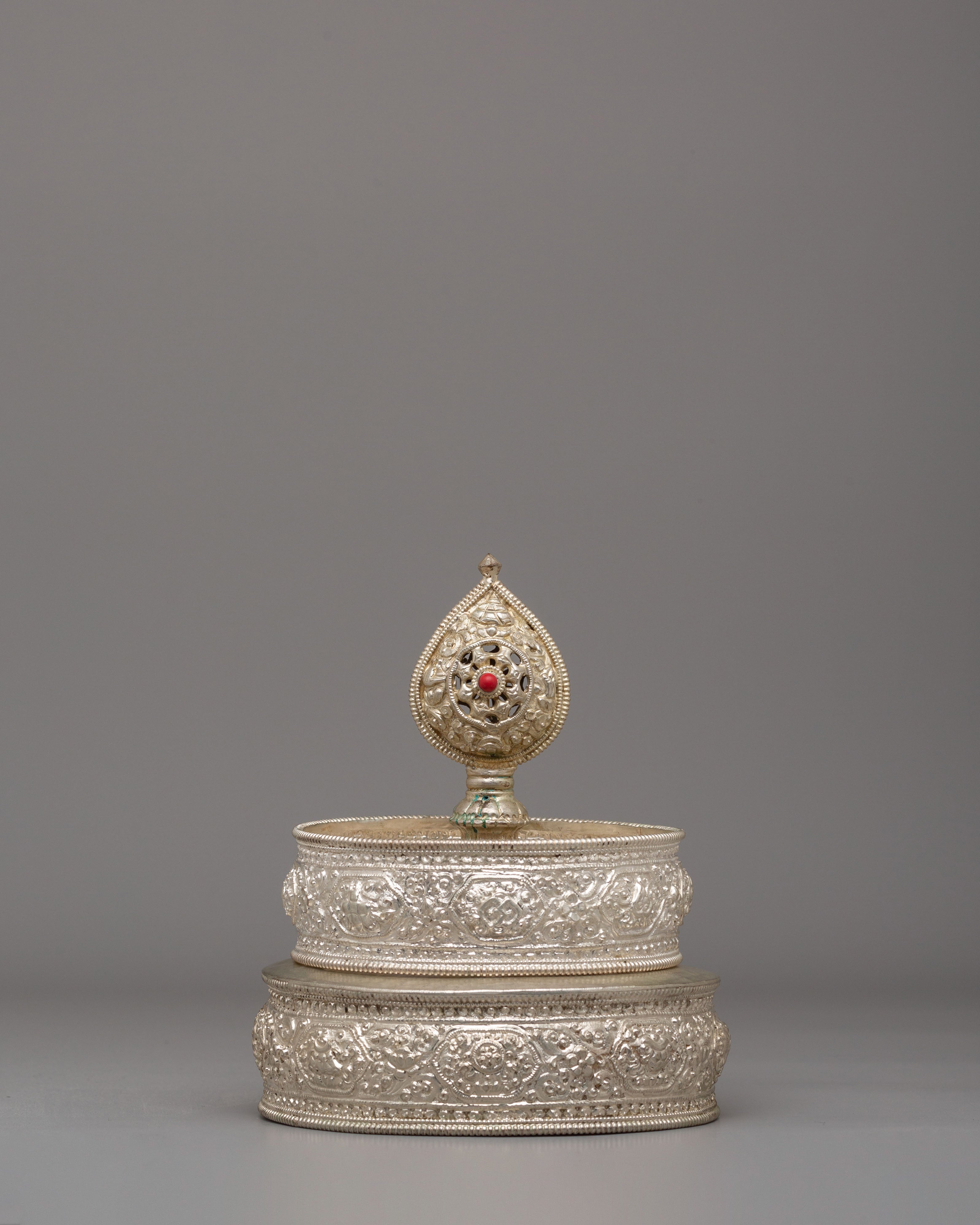 Traditional Buddhist Altar Mandala | Sacred Vajrayana Ritual Object