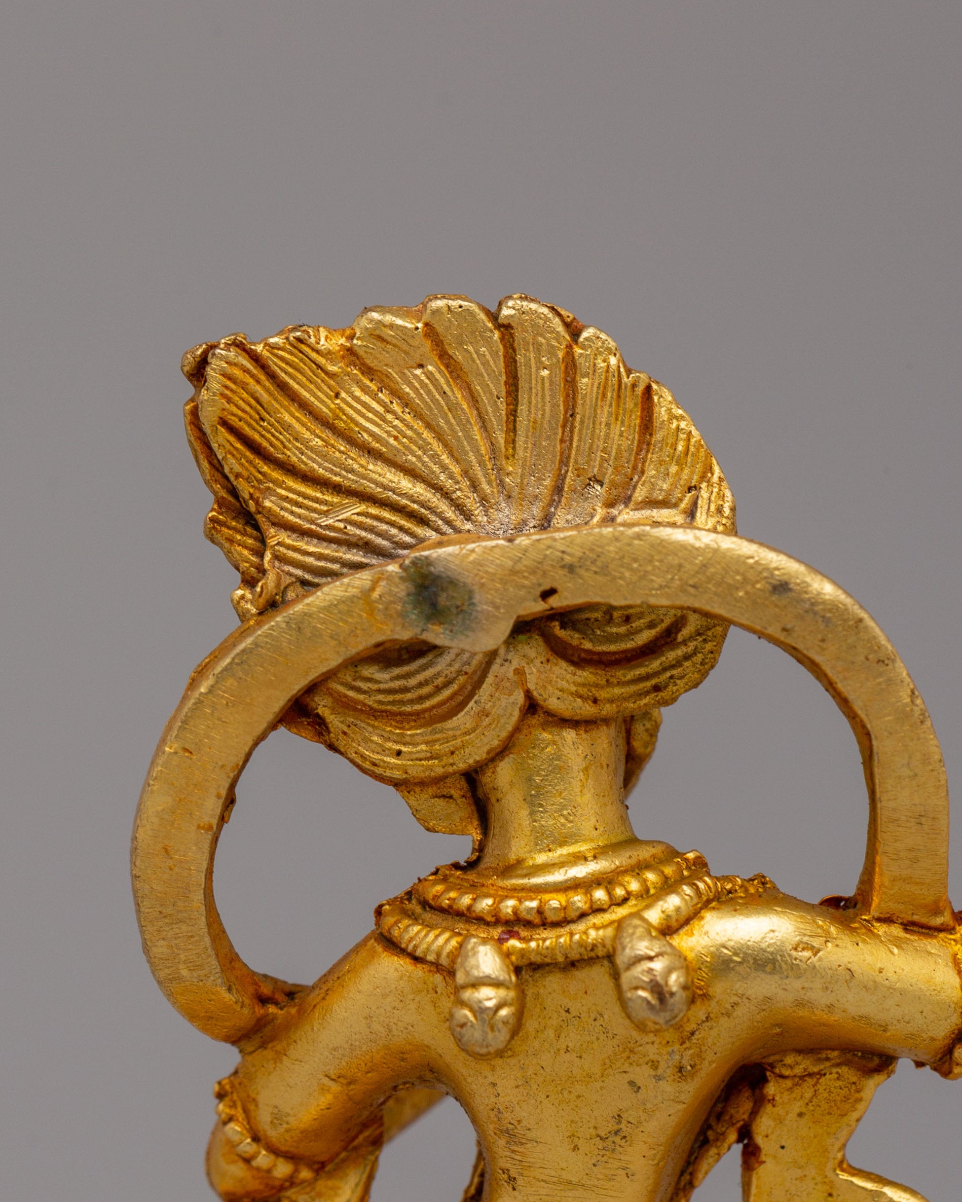 Handmade Yogini Simhamukha Statue | Symbol of Spiritual Protection