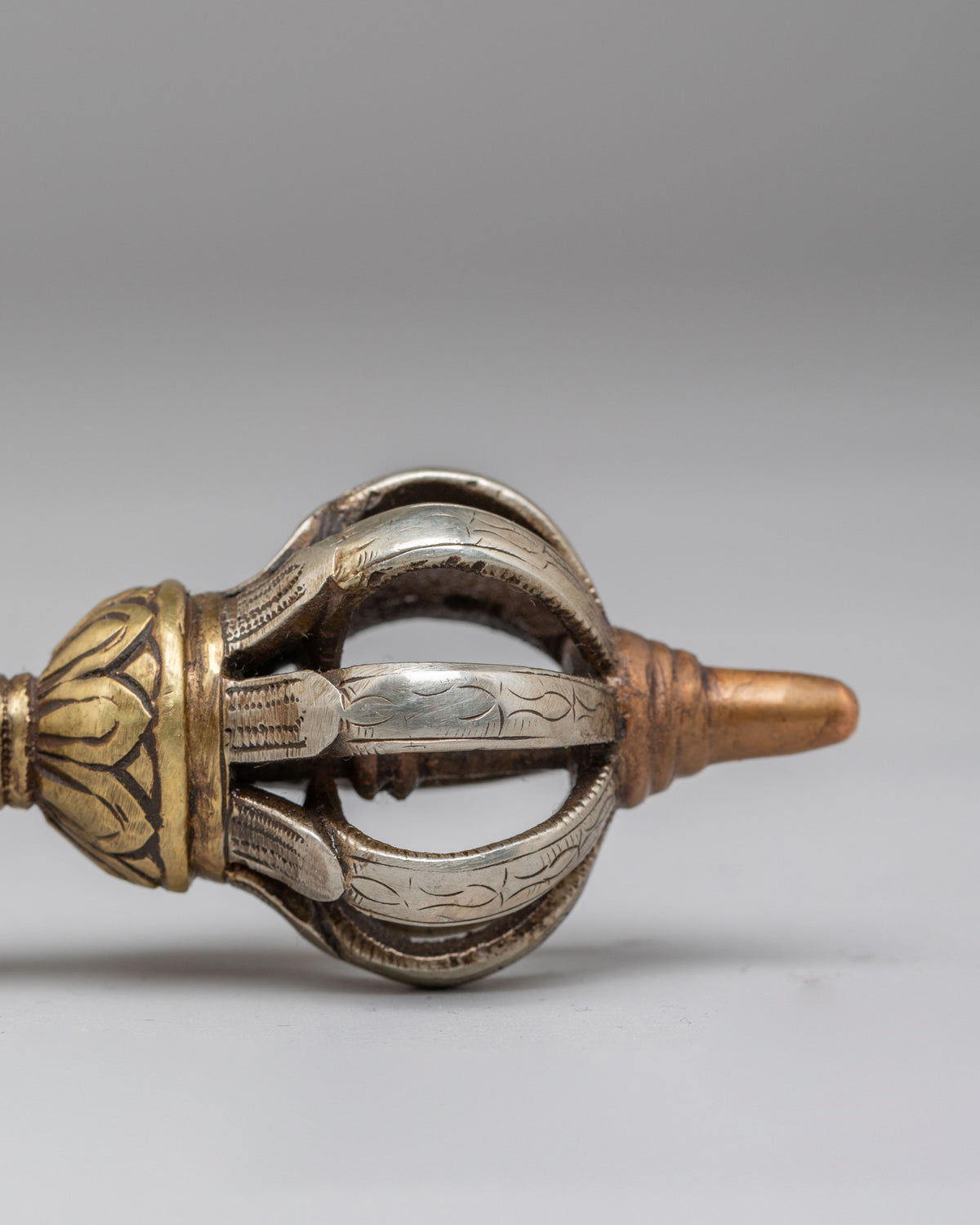 Buddhist Meditation Vajra | Spiritual Tool for Protection