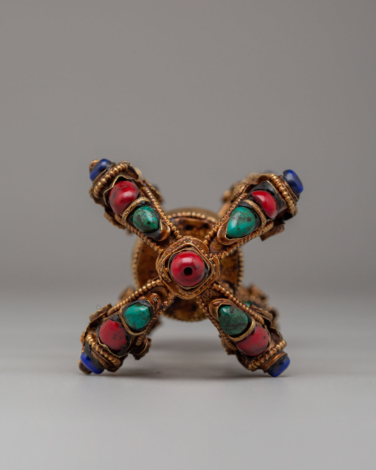 Sacred Buddhist Vajra | Tibetan Ritual Tool for Meditation & Protection