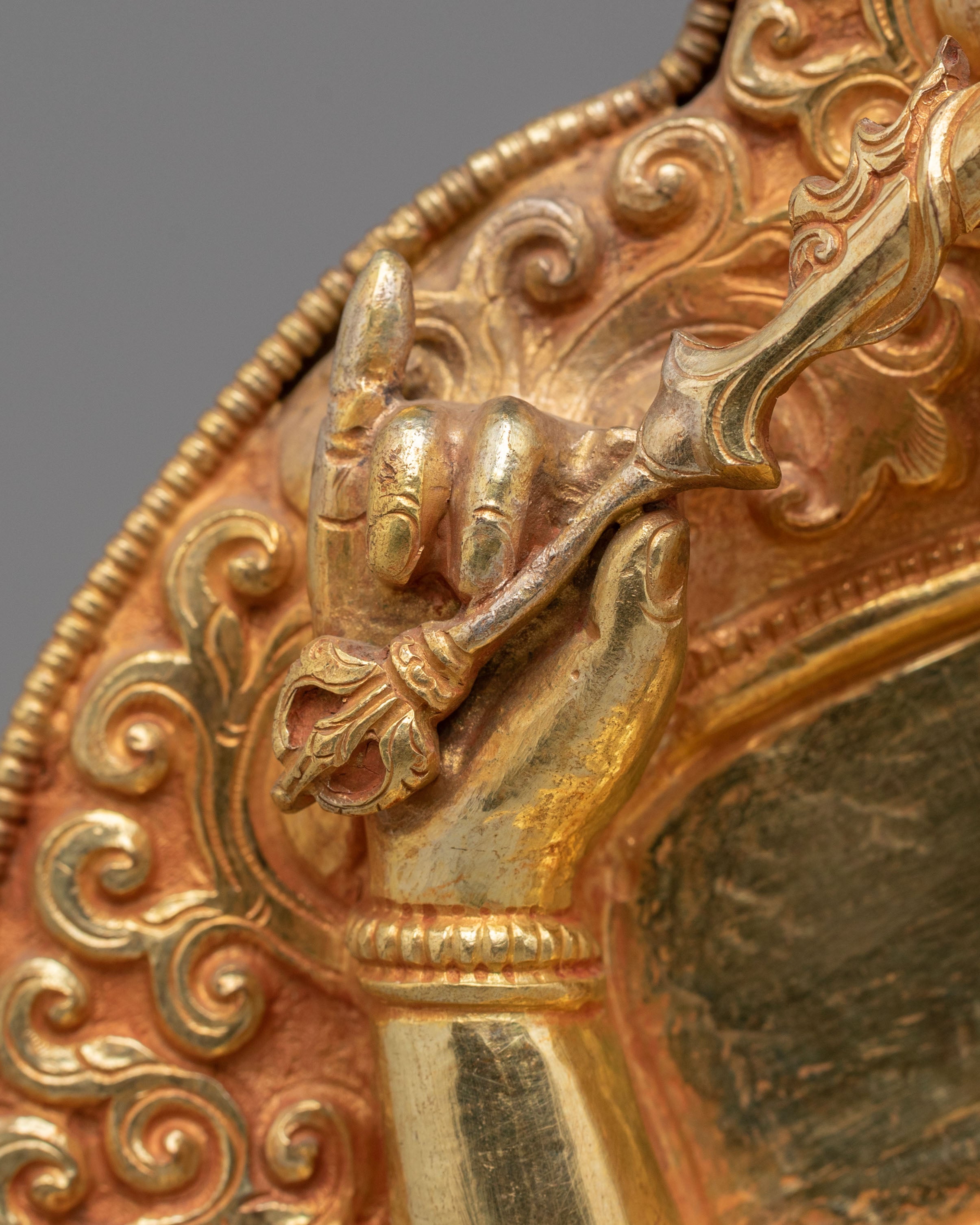 Spiritual Manjushri Sculpture | A Symbol of Wisdom and Enlightenment