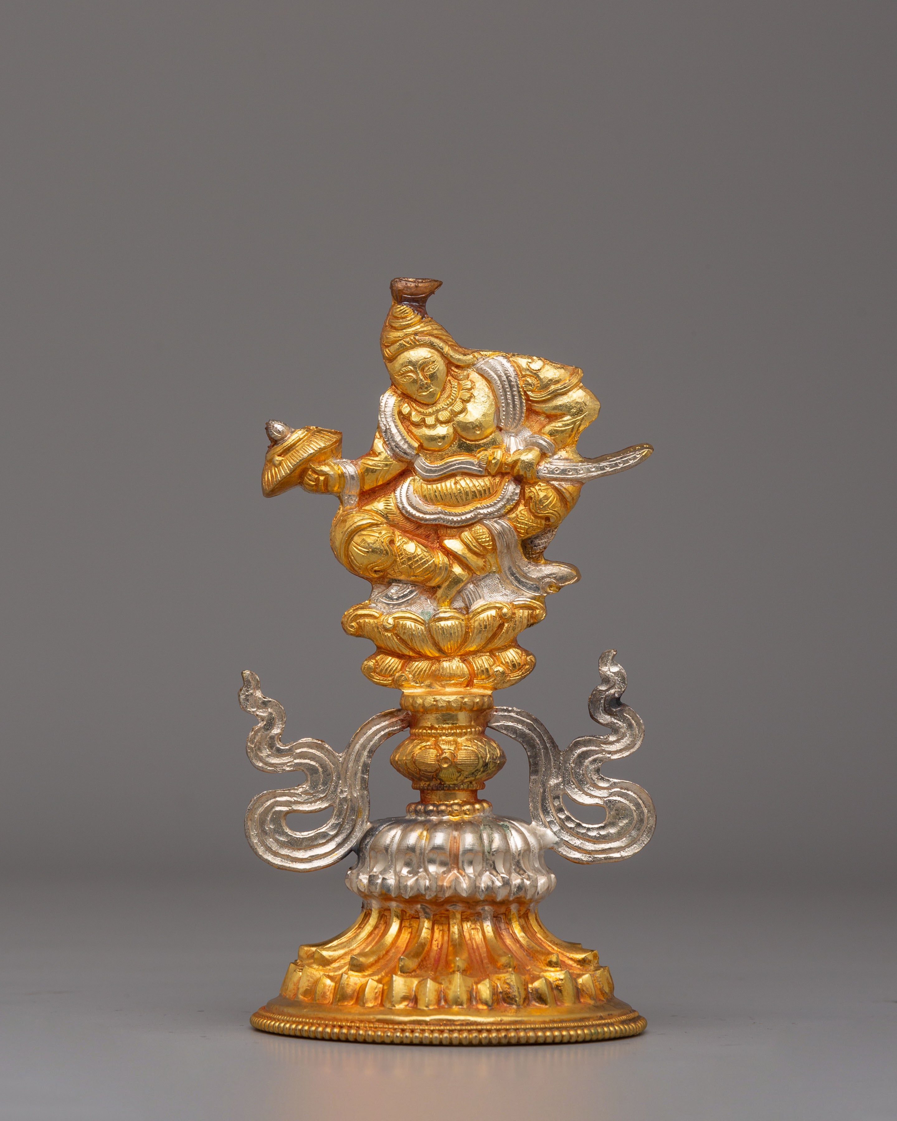 Tibetan Chakravartin Possession | Spiritual Art Piece
