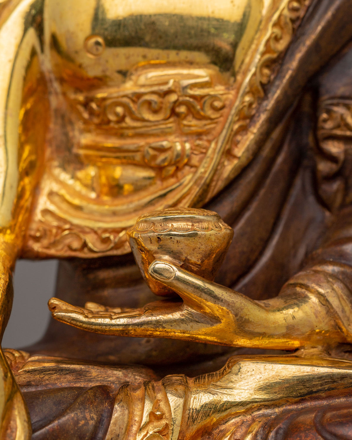 Shakyamuni Buddha Altar Statue | Tibetan Meditation Buddha
