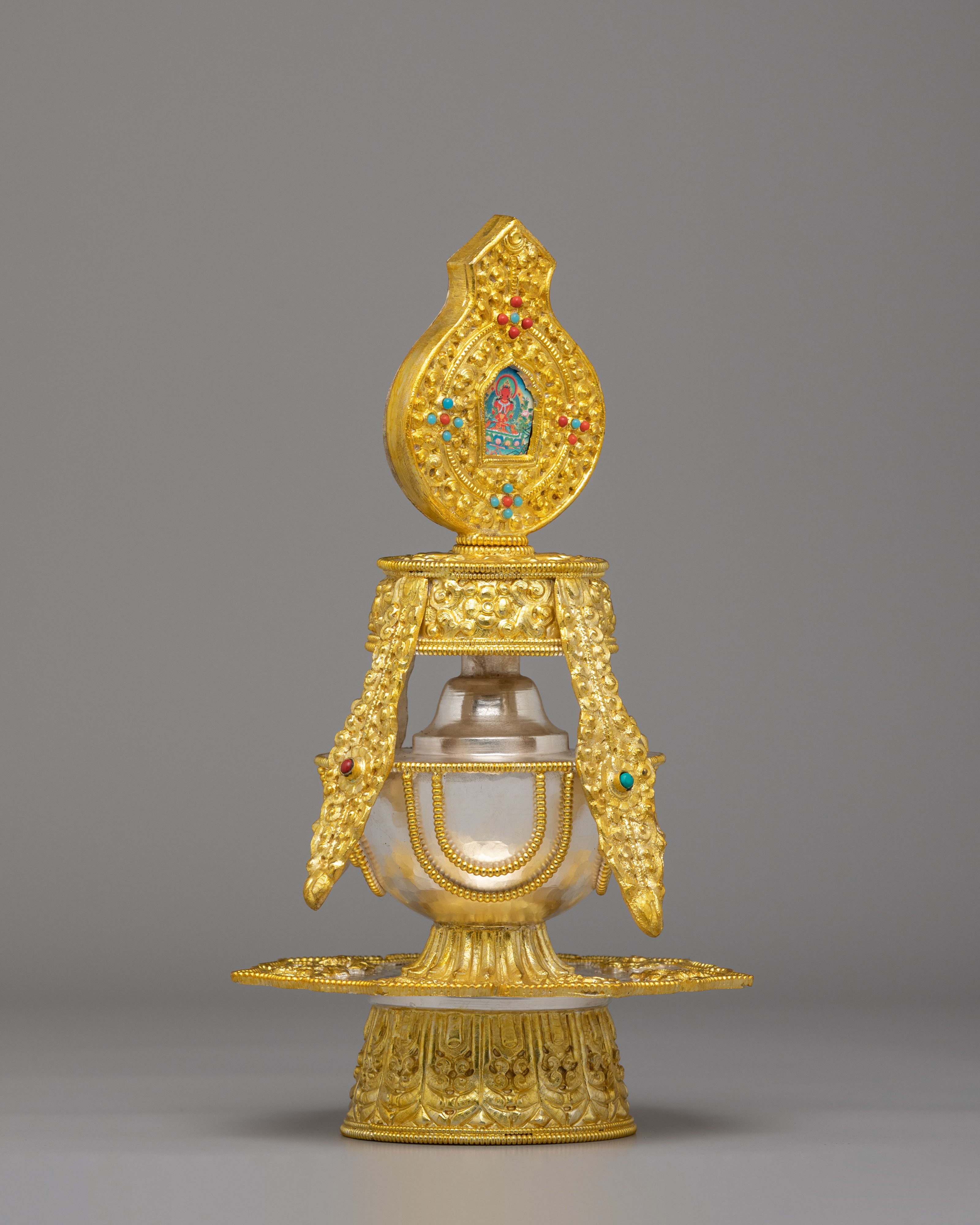 Traditional Long Life Vase | Symbolizing Longevity and Spiritual Blessings