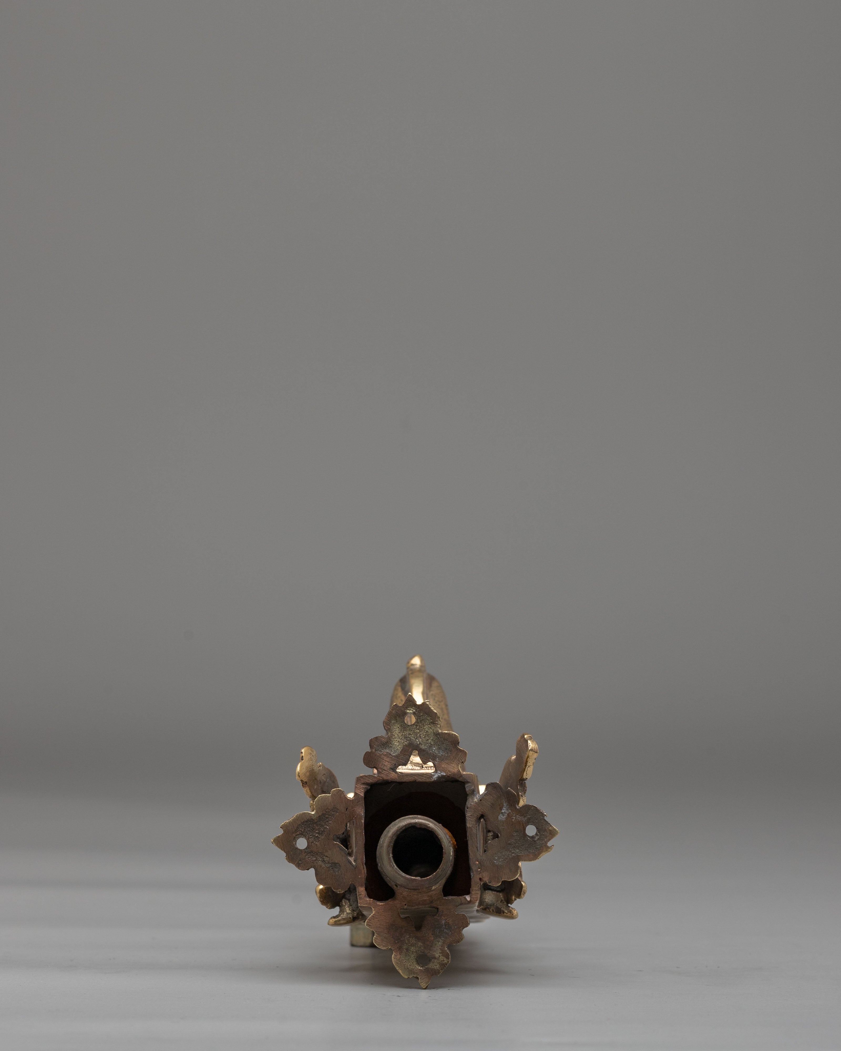 Traditional Dhara | Ritual Offering Vessel
